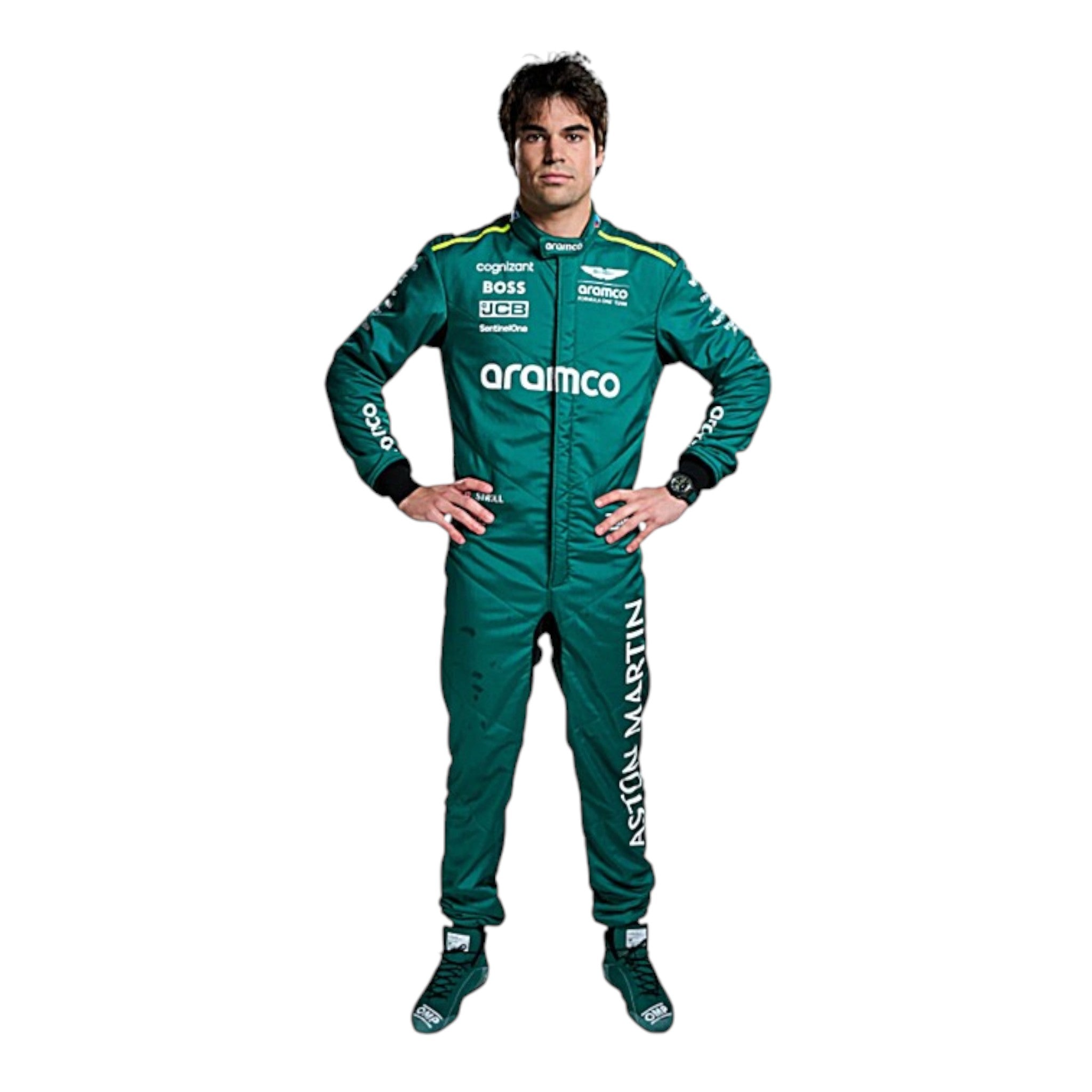 Lance Stroll 2024 Aston Martin F1 Race Suit - view 6 | NOVAPULSE RACEWEAR