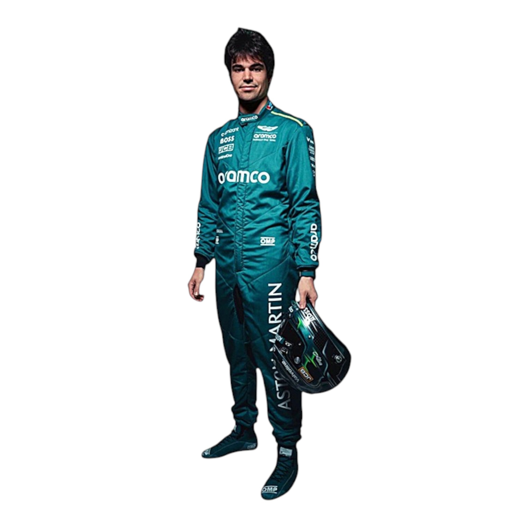 Lance Stroll 2024 Aston Martin F1 Race Suit - view 7 | NOVAPULSE RACEWEAR
