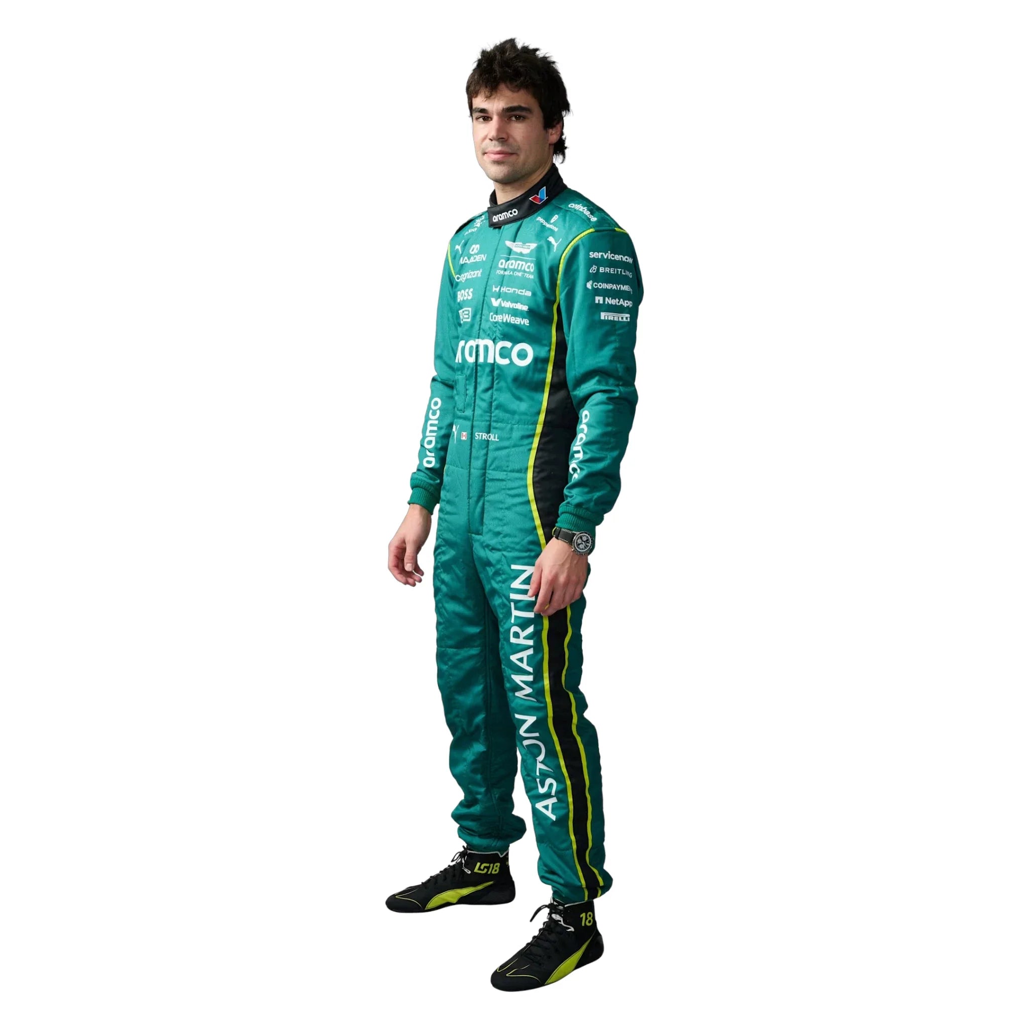 Lance Stroll 2026 Aston Martin F1 Race Suit | NOVAPULSE RACEWEAR