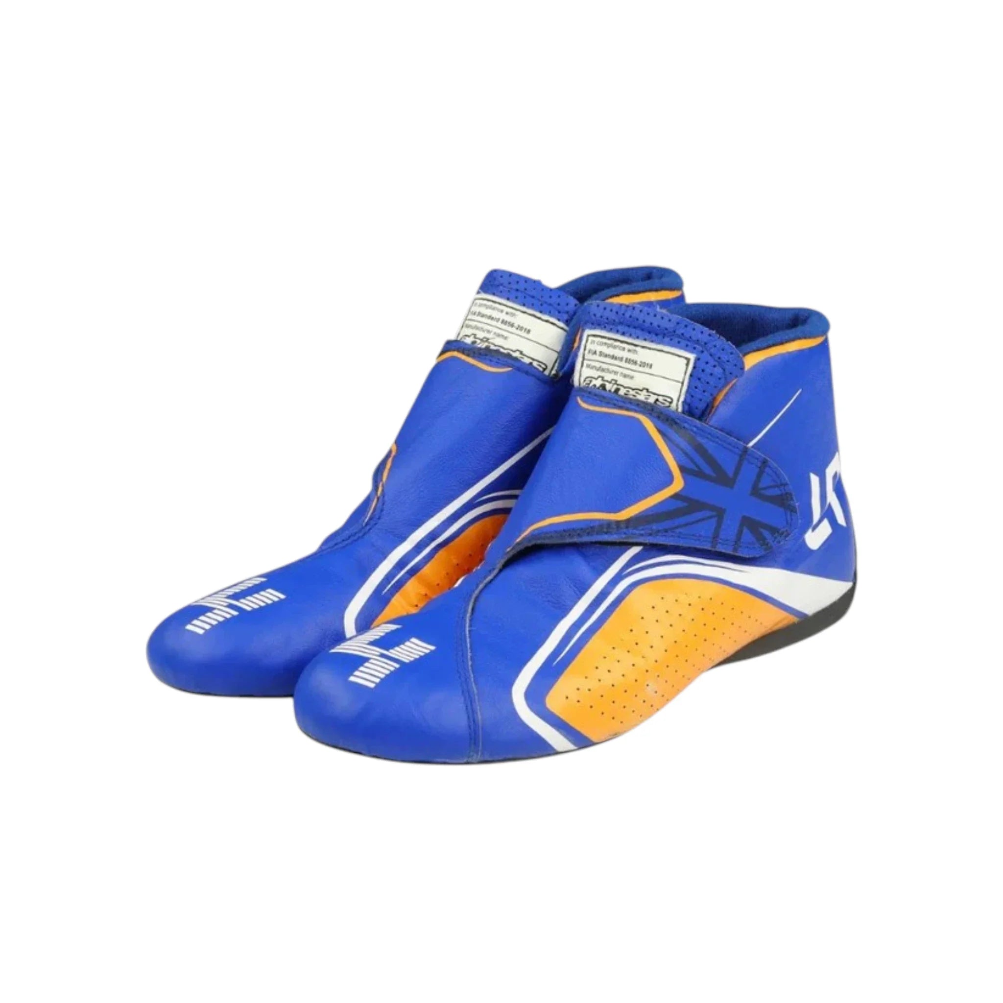Lando Norris 2021 Mclaren F1 Racing Shoes | NOVAPULSE RACEWEAR