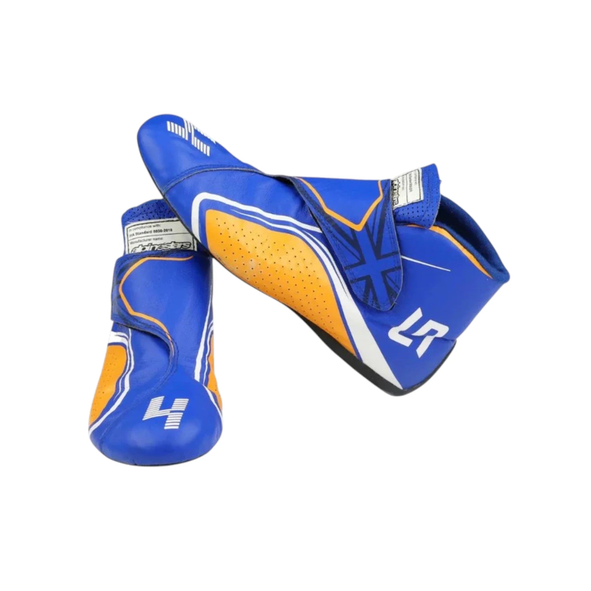 Lando Norris 2021 Mclaren F1 Racing Shoes - view 2 | NOVAPULSE RACEWEAR