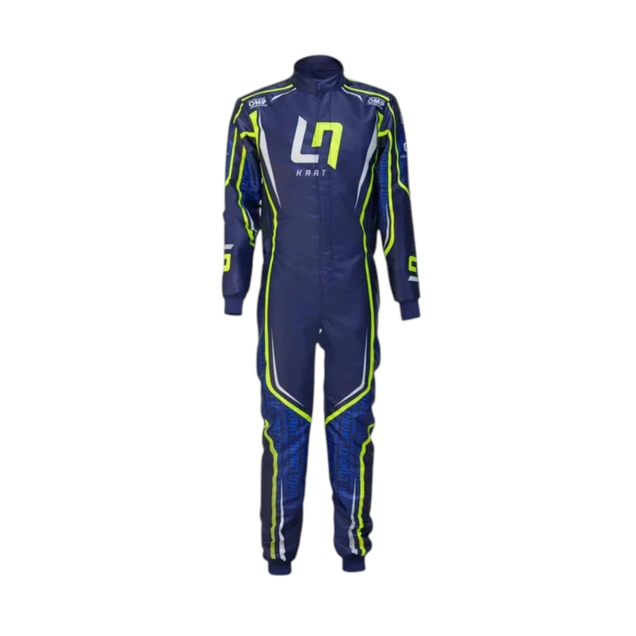 Lando Norris 2022 LN OMP Go Kart Racing Suit | NOVAPULSE RACEWEAR