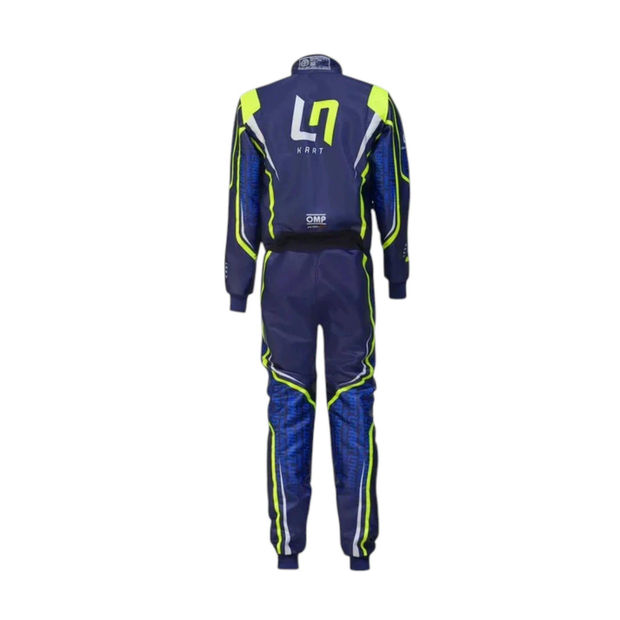 Lando Norris 2022 LN OMP Go Kart Racing Suit - view 2 | NOVAPULSE RACEWEAR