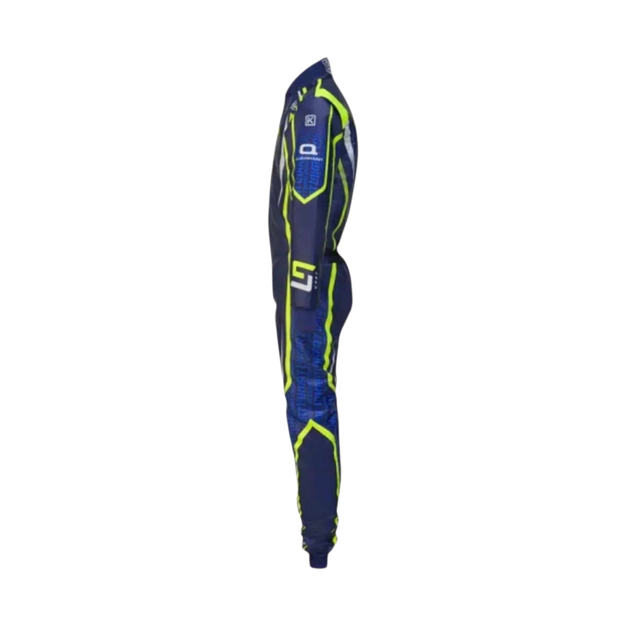 Lando Norris 2022 LN OMP Go Kart Racing Suit - view 3 | NOVAPULSE RACEWEAR