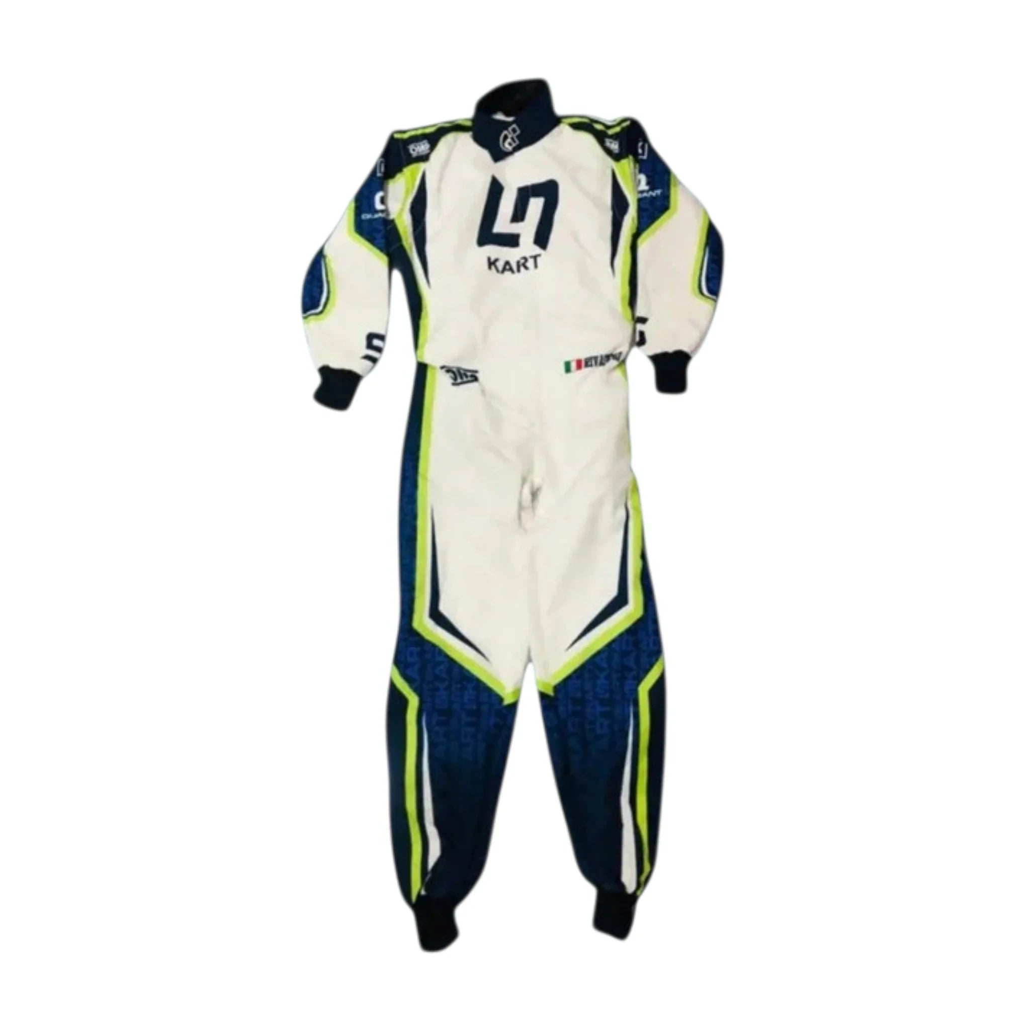 Lando Norris 2022 LN OMP Go Kart Racing Suit Overall | NOVAPULSE RACEWEAR