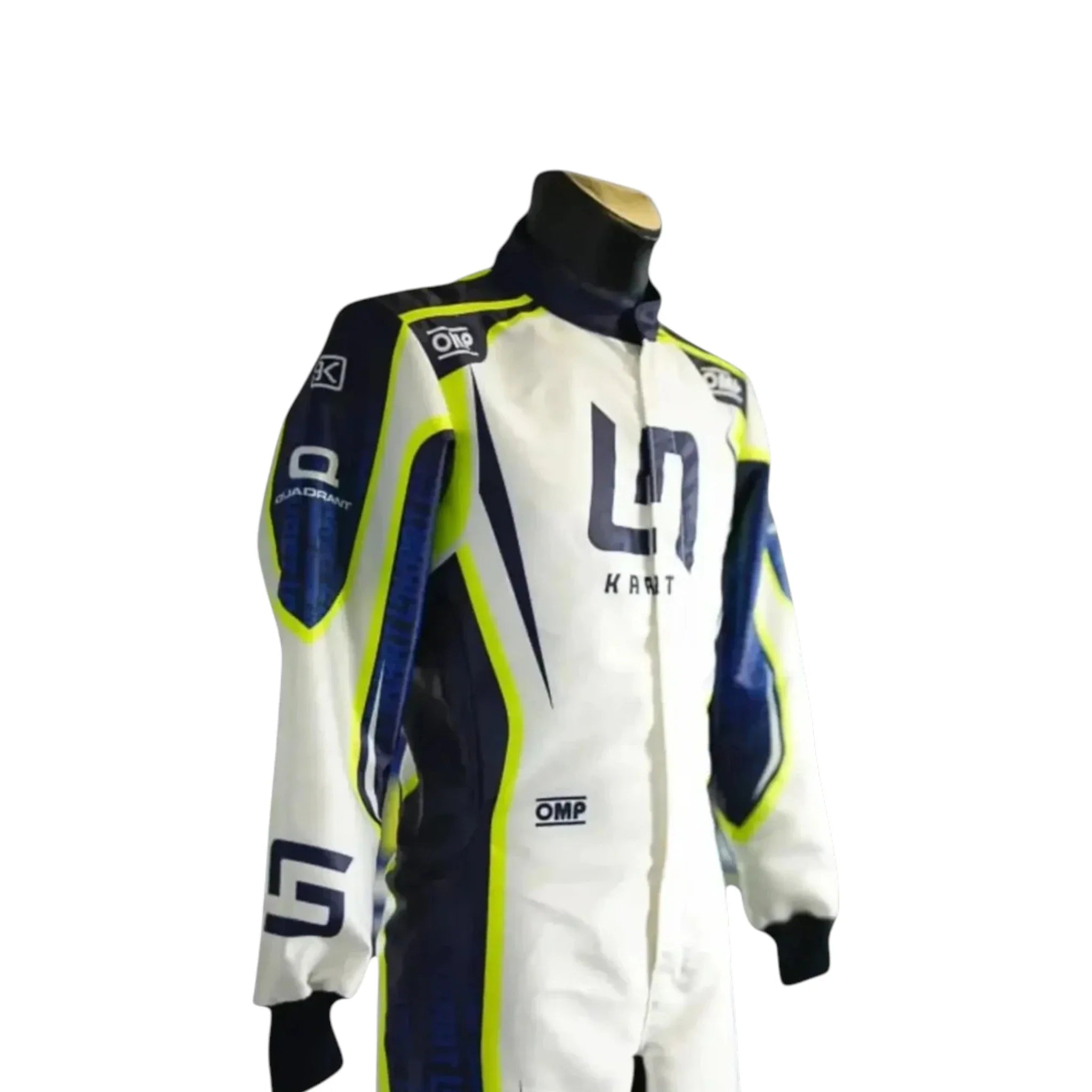 Lando Norris 2022 LN OMP Go Kart Racing Suit Overall - view 4 | NOVAPULSE RACEWEAR
