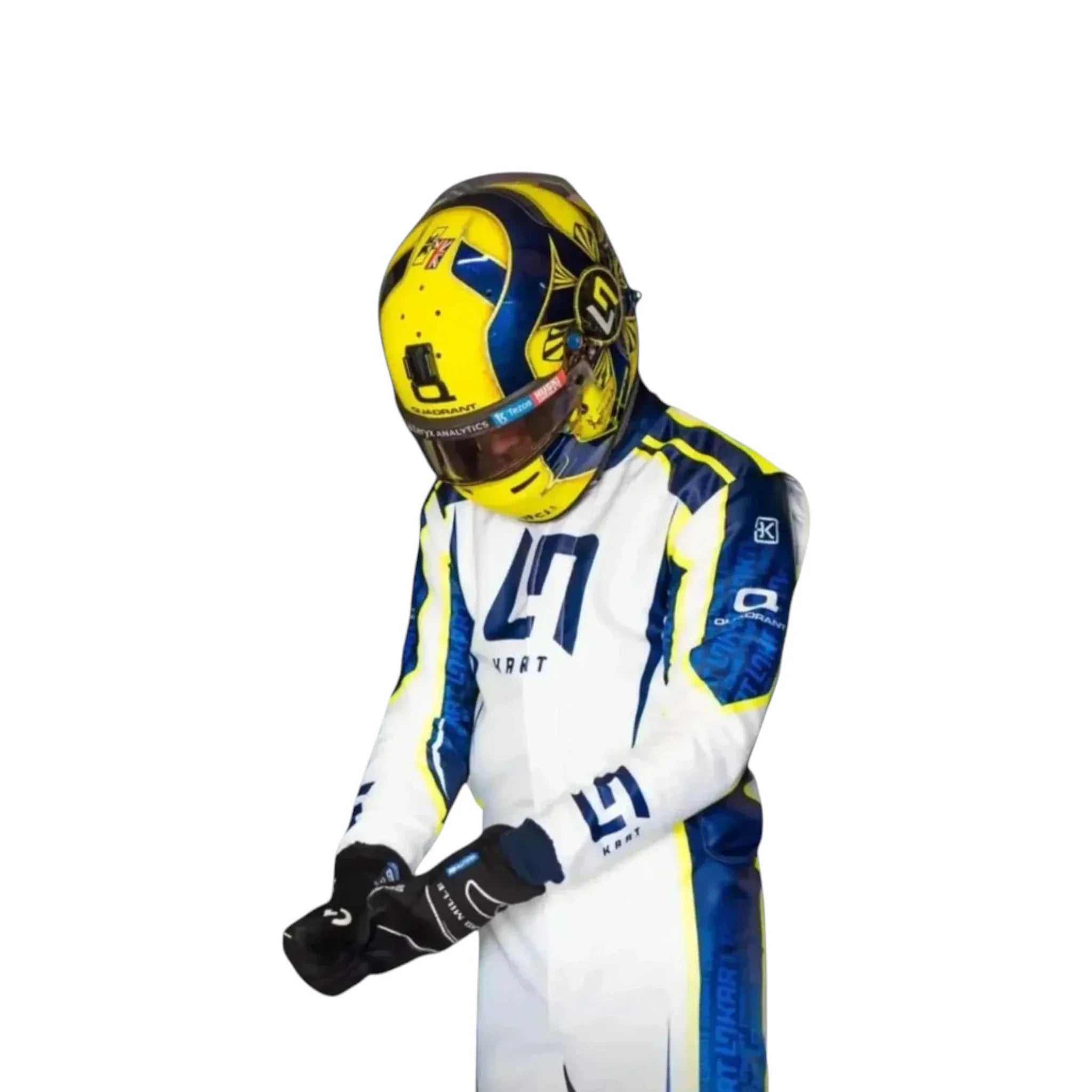 Lando Norris 2022 LN OMP Go Kart Racing Suit Overall - view 5 | NOVAPULSE RACEWEAR