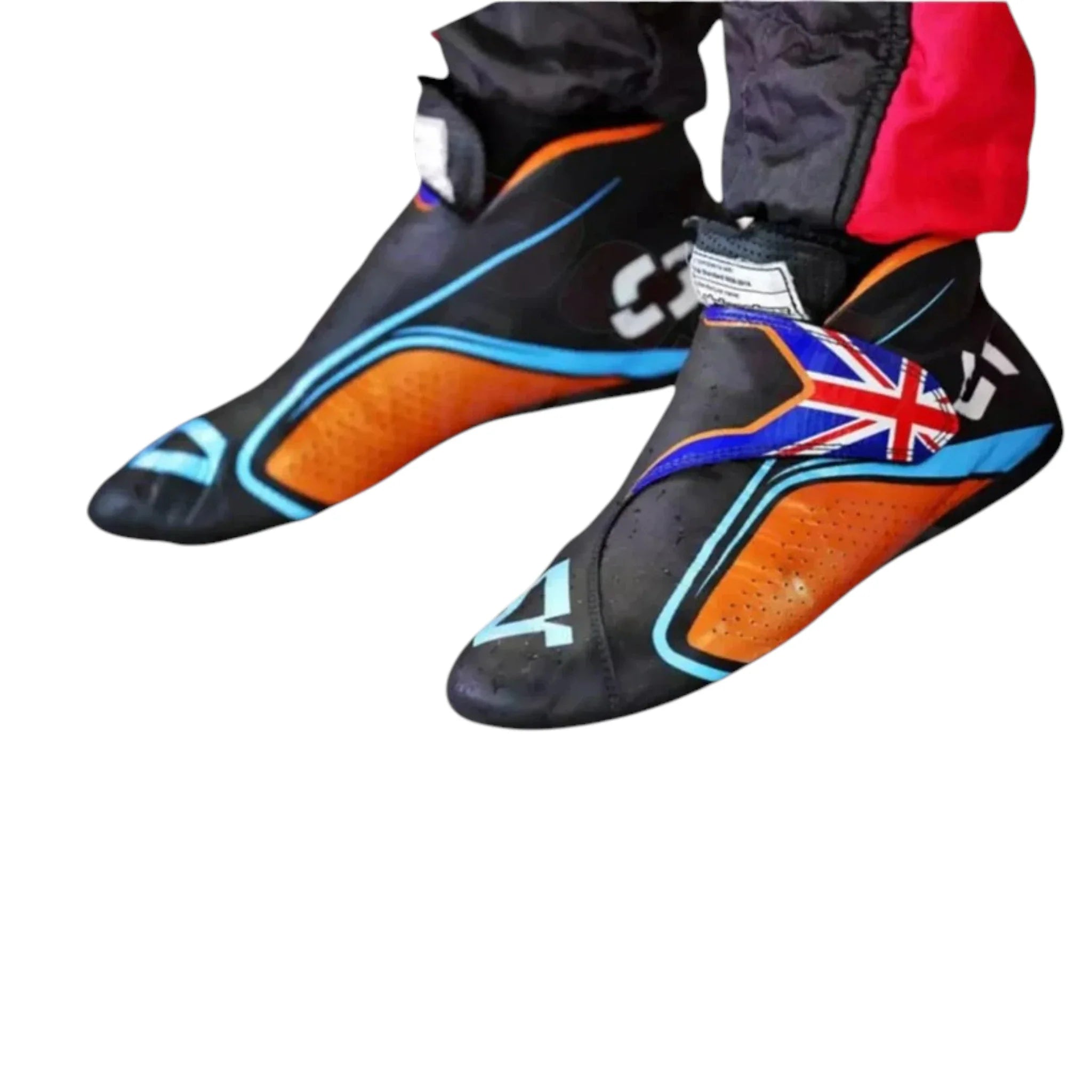 Lando Norris 2022 Mclaren F1 Racing Shoes | NOVAPULSE RACEWEAR
