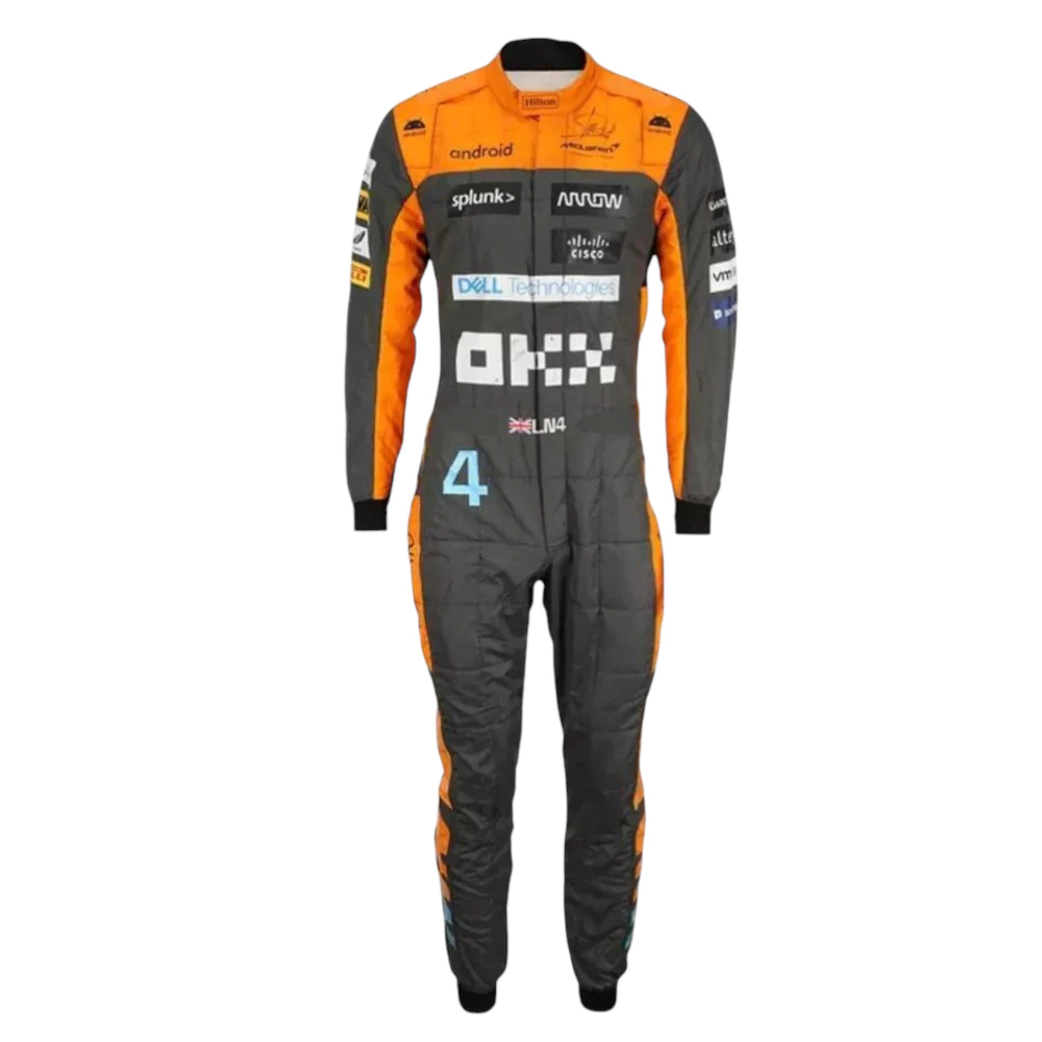 Lando Norris 2023 Mclaren F1 Race Suit | NOVAPULSE RACEWEAR