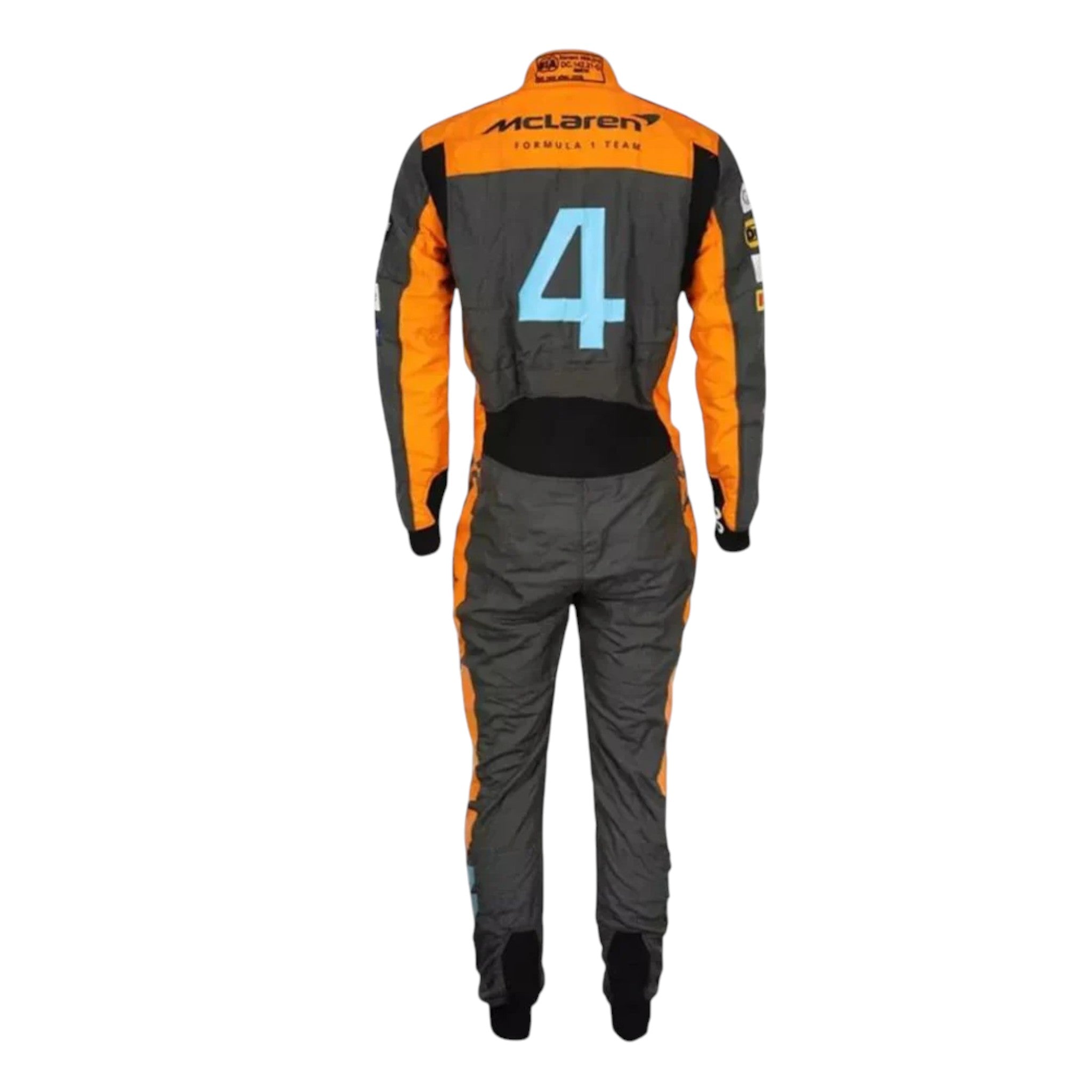 Lando Norris 2023 Mclaren F1 Race Suit - view 3 | NOVAPULSE RACEWEAR
