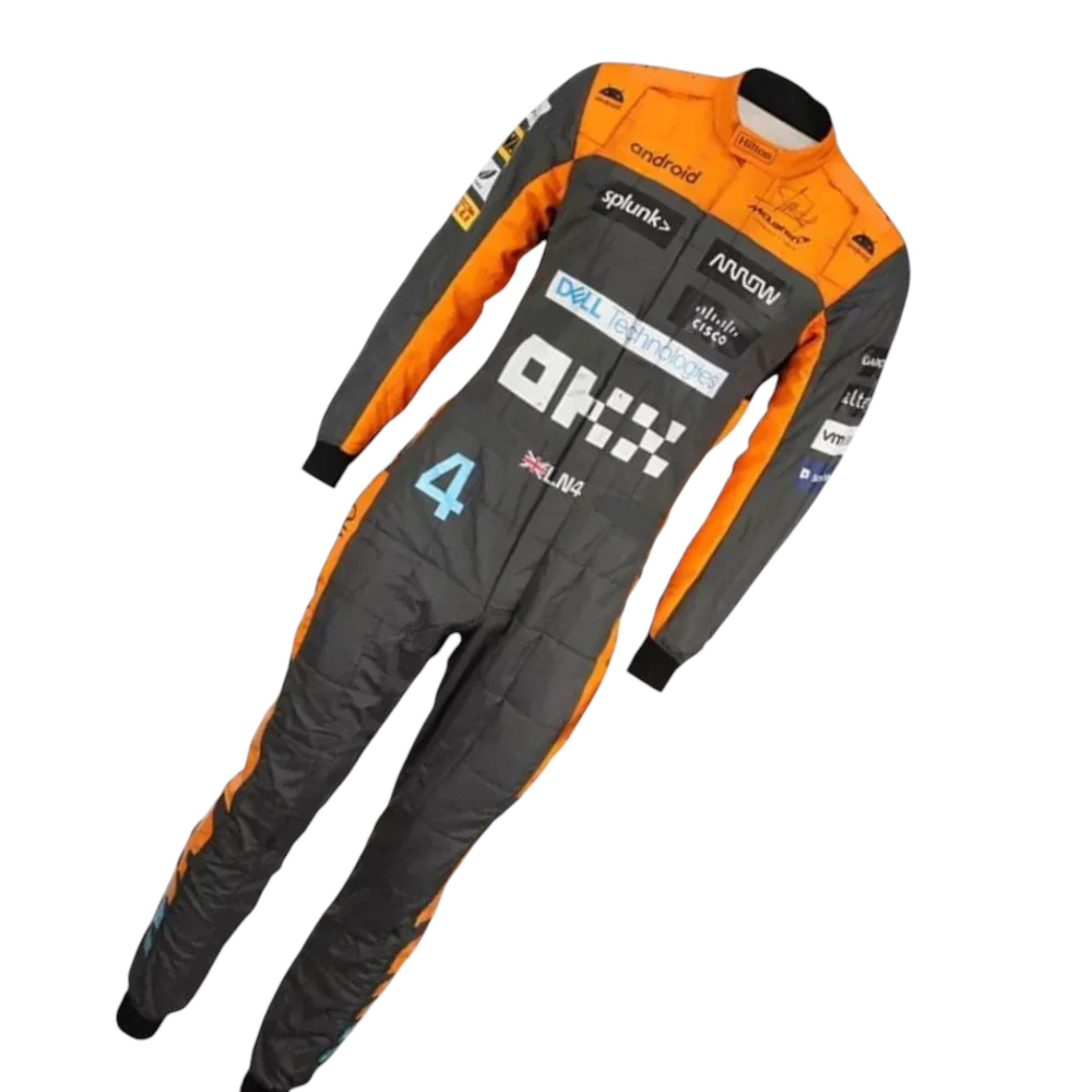Lando Norris 2023 Mclaren F1 Race Suit - view 4 | NOVAPULSE RACEWEAR