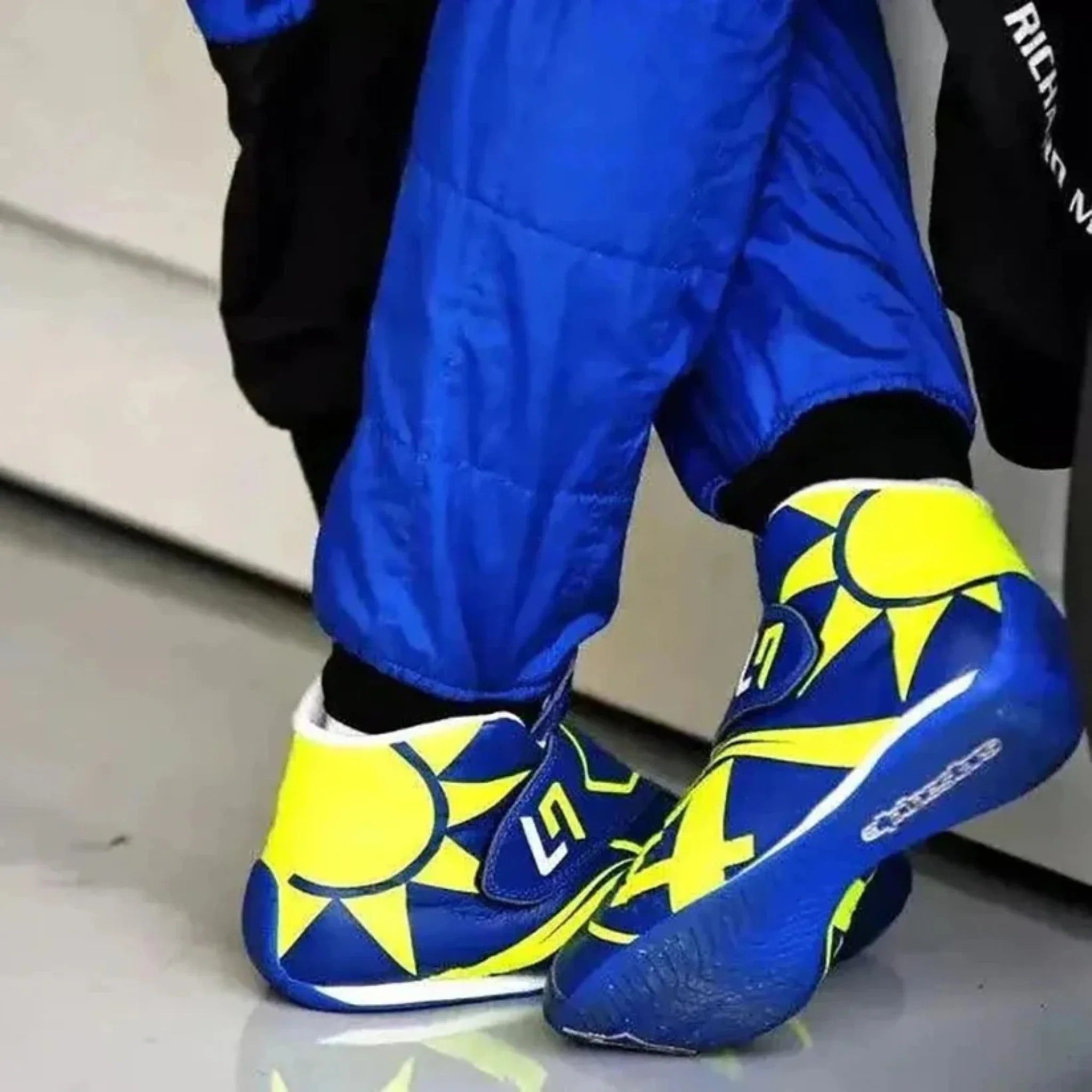 Lando Norris 2023 Mclaren F1 Racing Shoes - view 2 | NOVAPULSE RACEWEAR