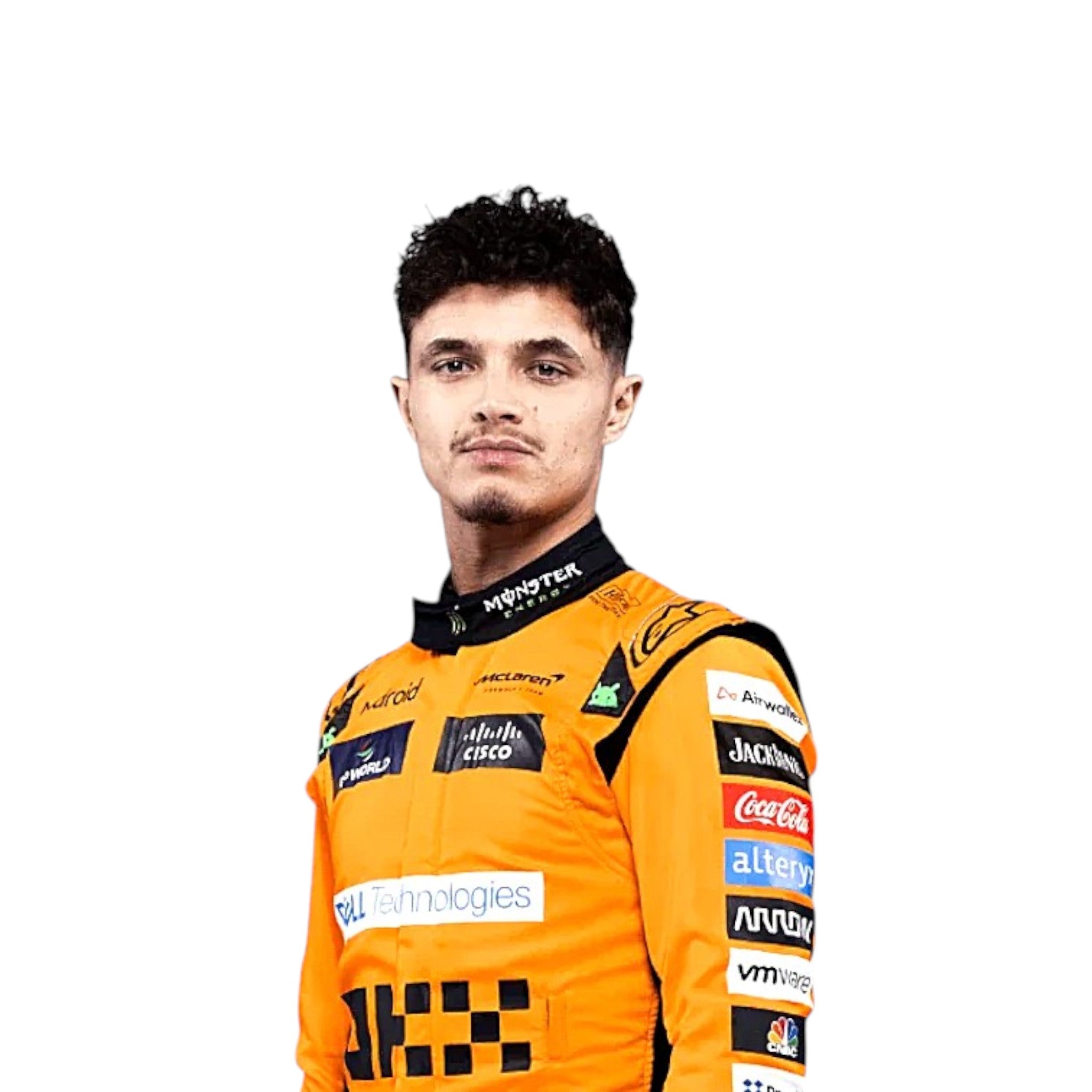 Lando Norris 2024 Mclaren F1 Race Suit | NOVAPULSE RACEWEAR