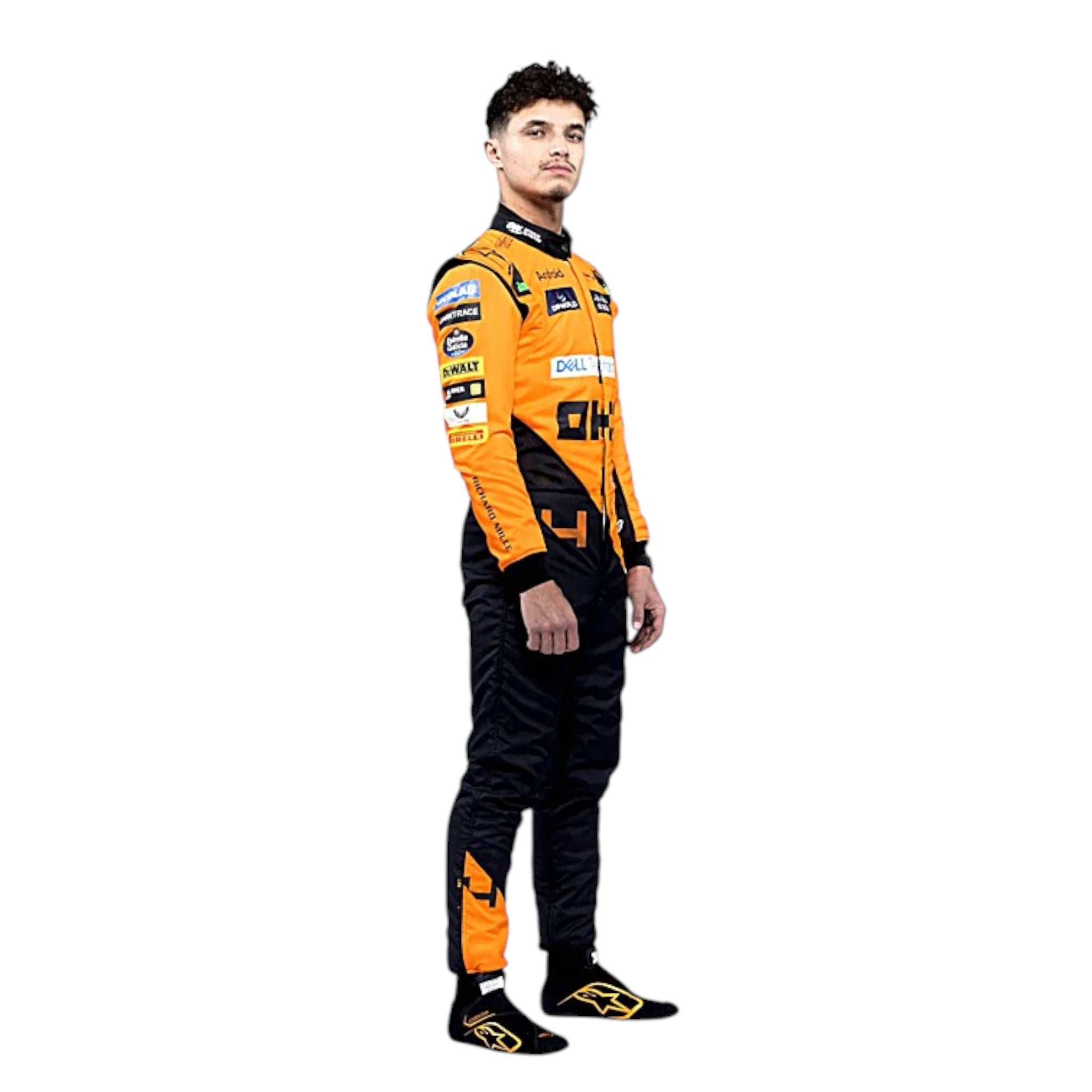 Lando Norris 2024 Mclaren F1 Race Suit - view 3 | NOVAPULSE RACEWEAR