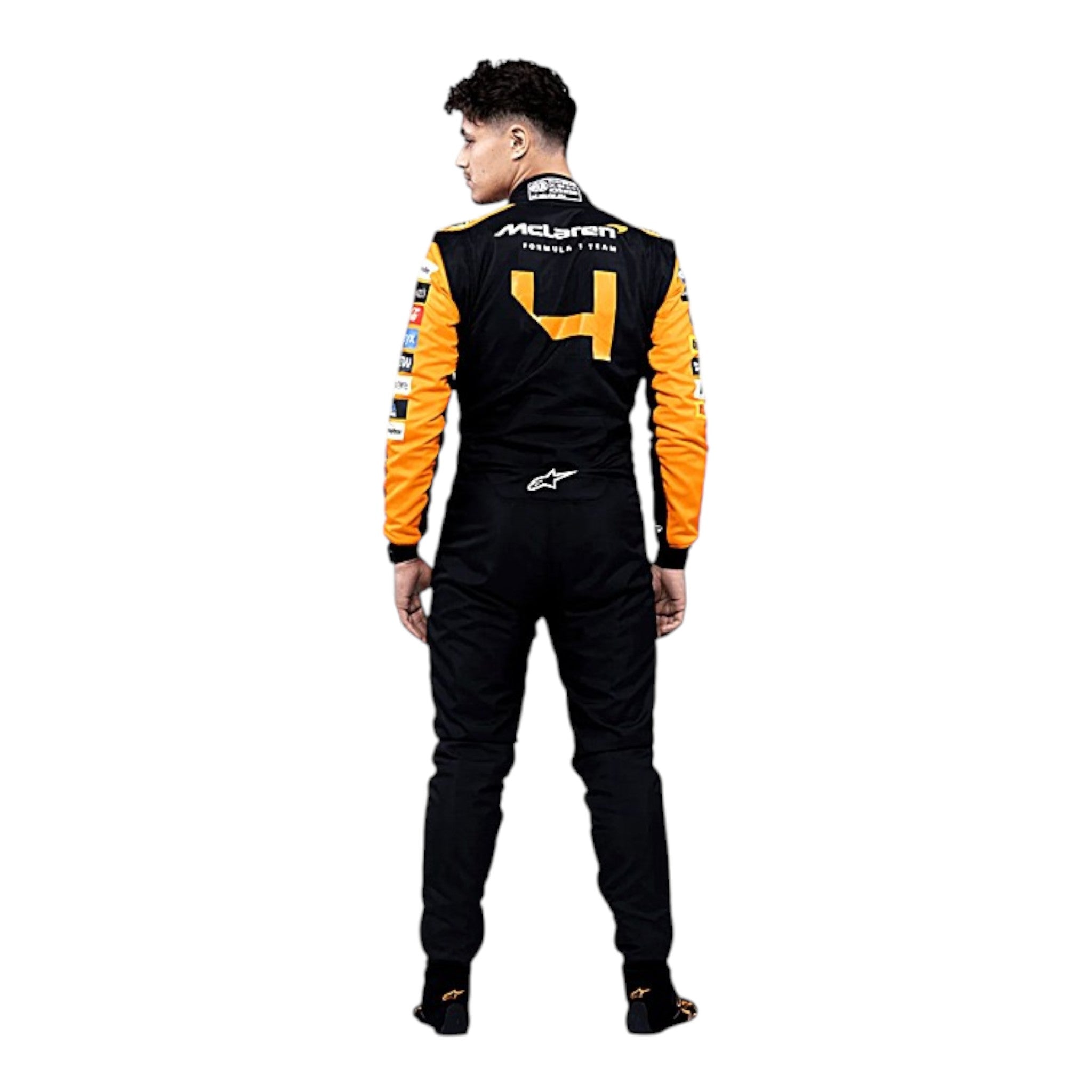 Lando Norris 2024 Mclaren F1 Race Suit - view 4 | NOVAPULSE RACEWEAR