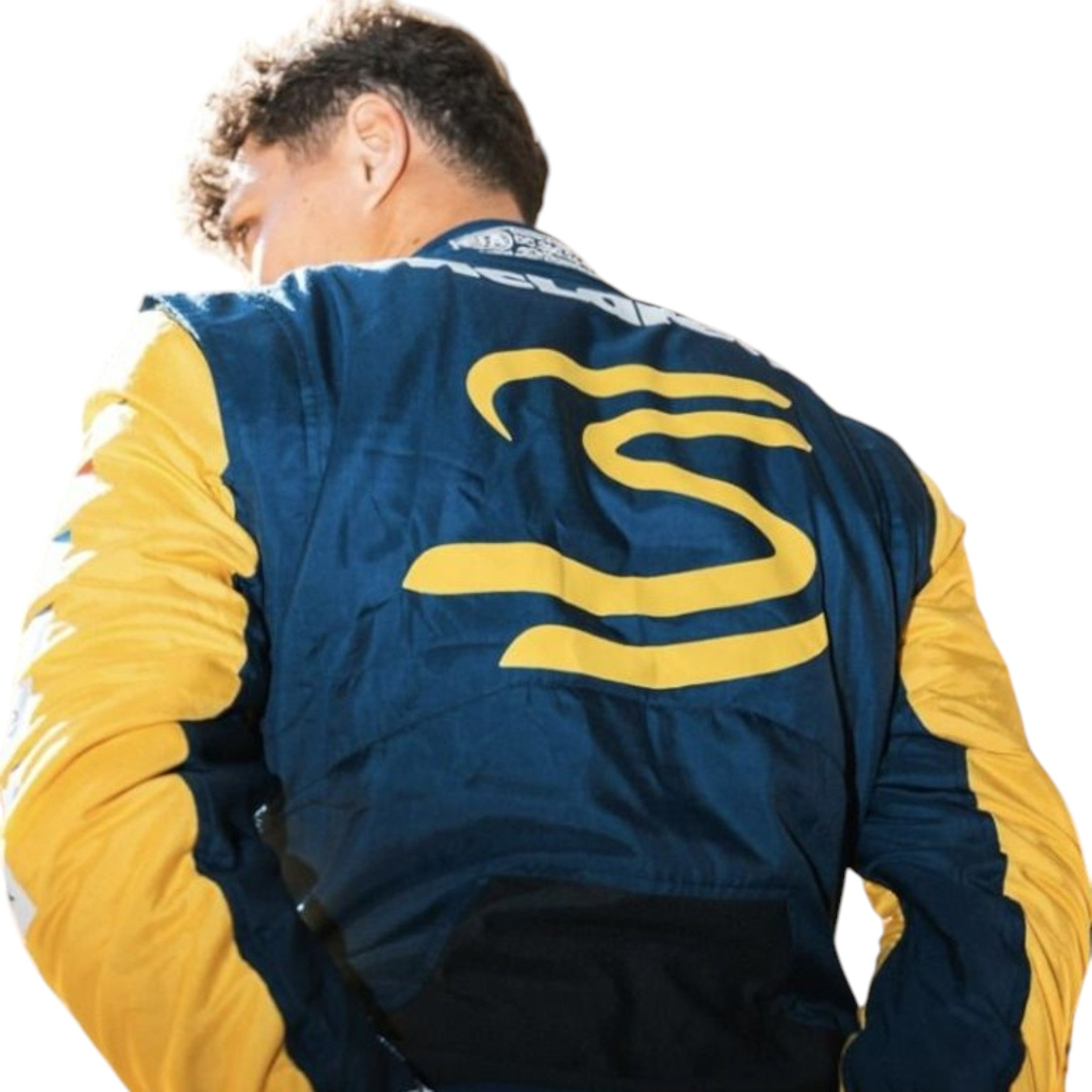 Lando Norris 2024 Mclaren Monaco GP F1 Race Suit - view 3 | NOVAPULSE RACEWEAR