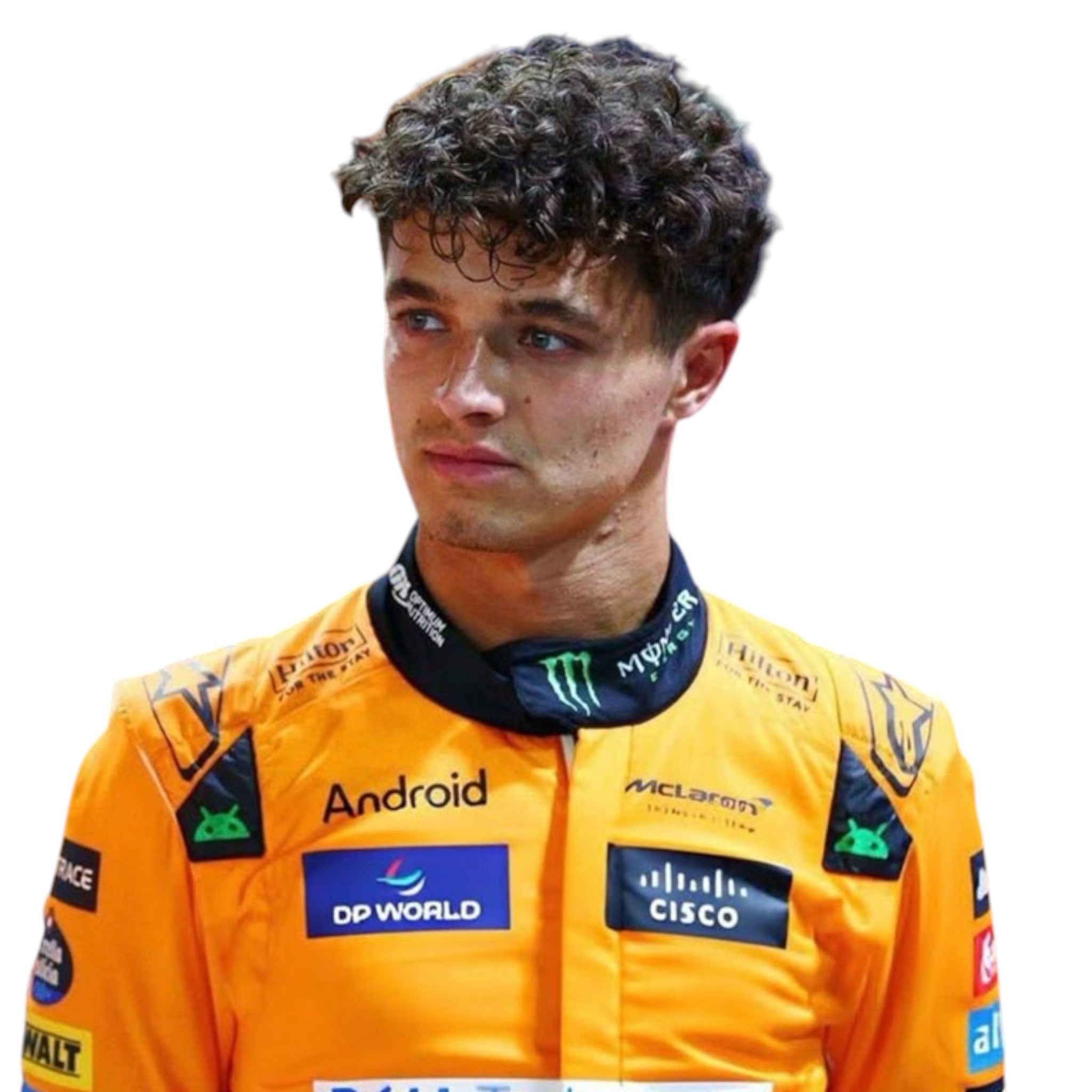 Lando Norris 2024 Mclaren Singapore GP F1 Race Suit | NOVAPULSE RACEWEAR