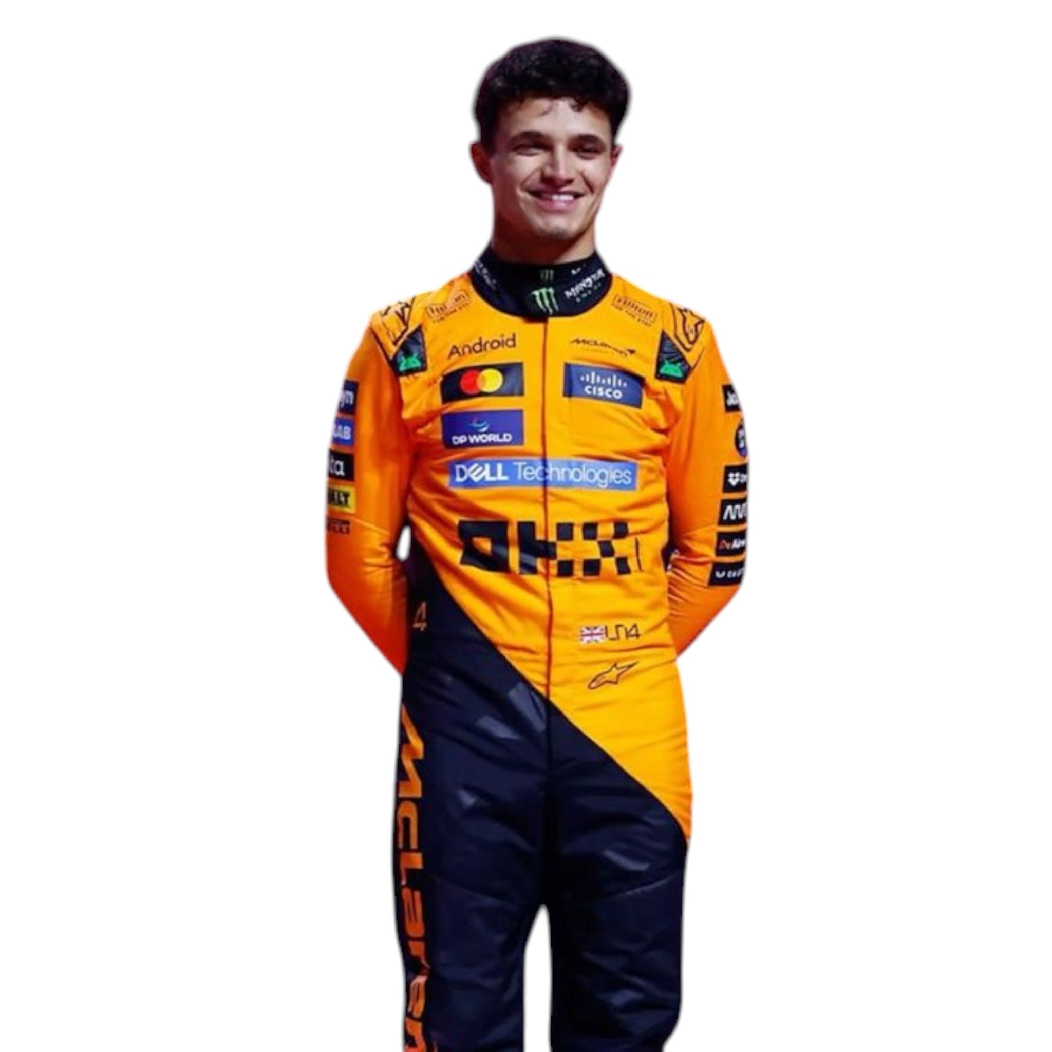Lando Norris 2025 Mclaren F1 Race Suit | NOVAPULSE RACEWEAR