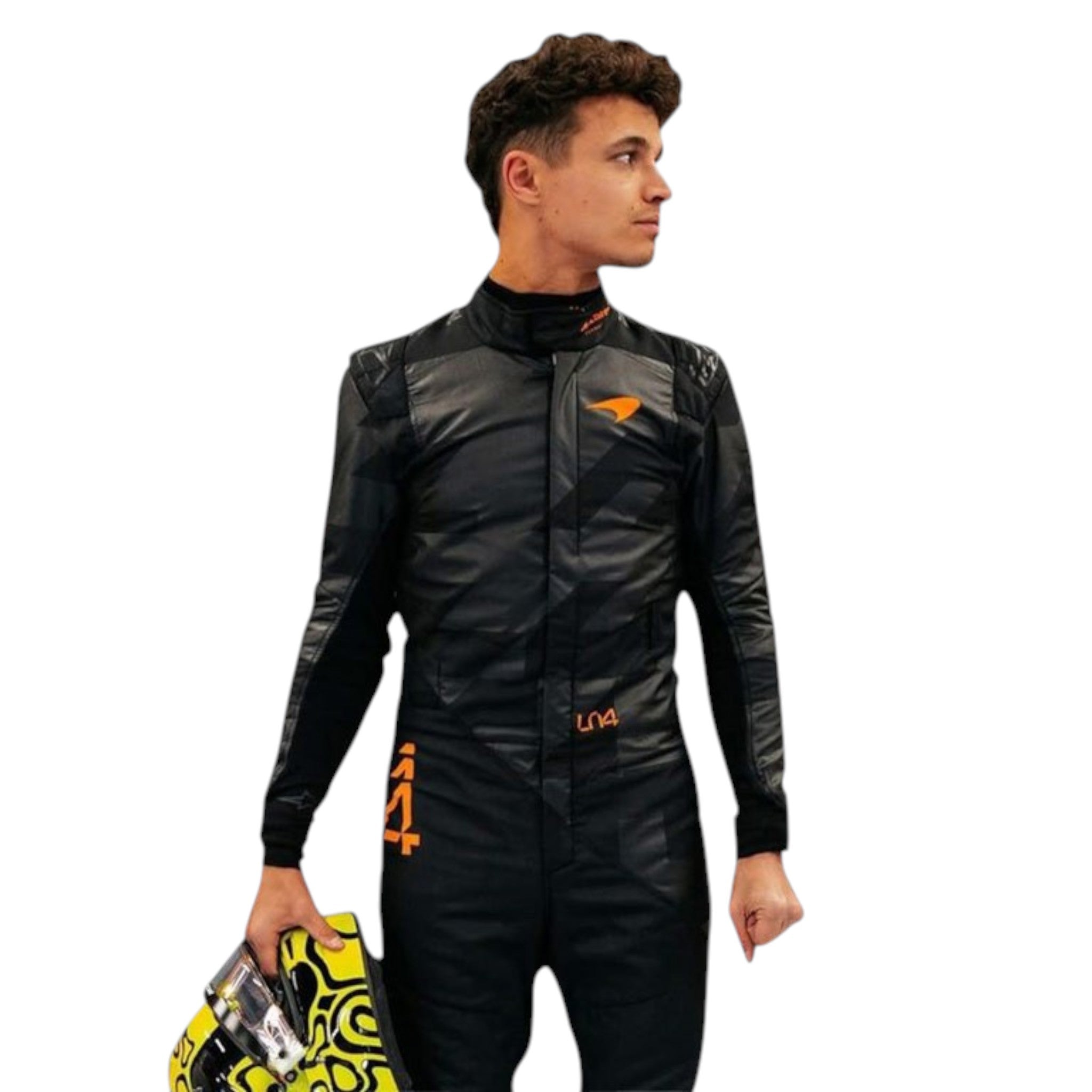 Lando Norris 2025 Mclaren F1 Team Suit | NOVAPULSE RACEWEAR