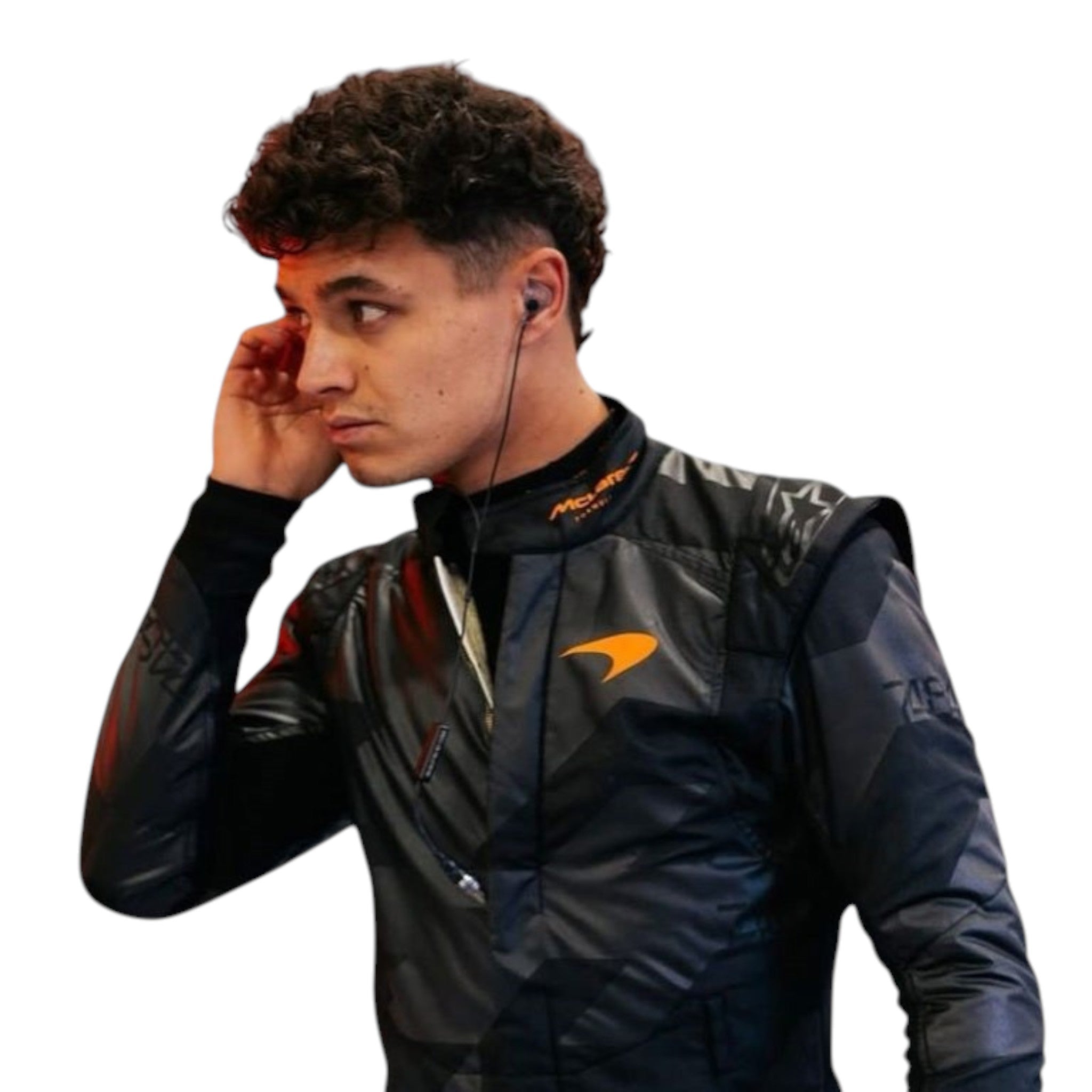 Lando Norris 2025 Mclaren F1 Team Suit - view 3 | NOVAPULSE RACEWEAR