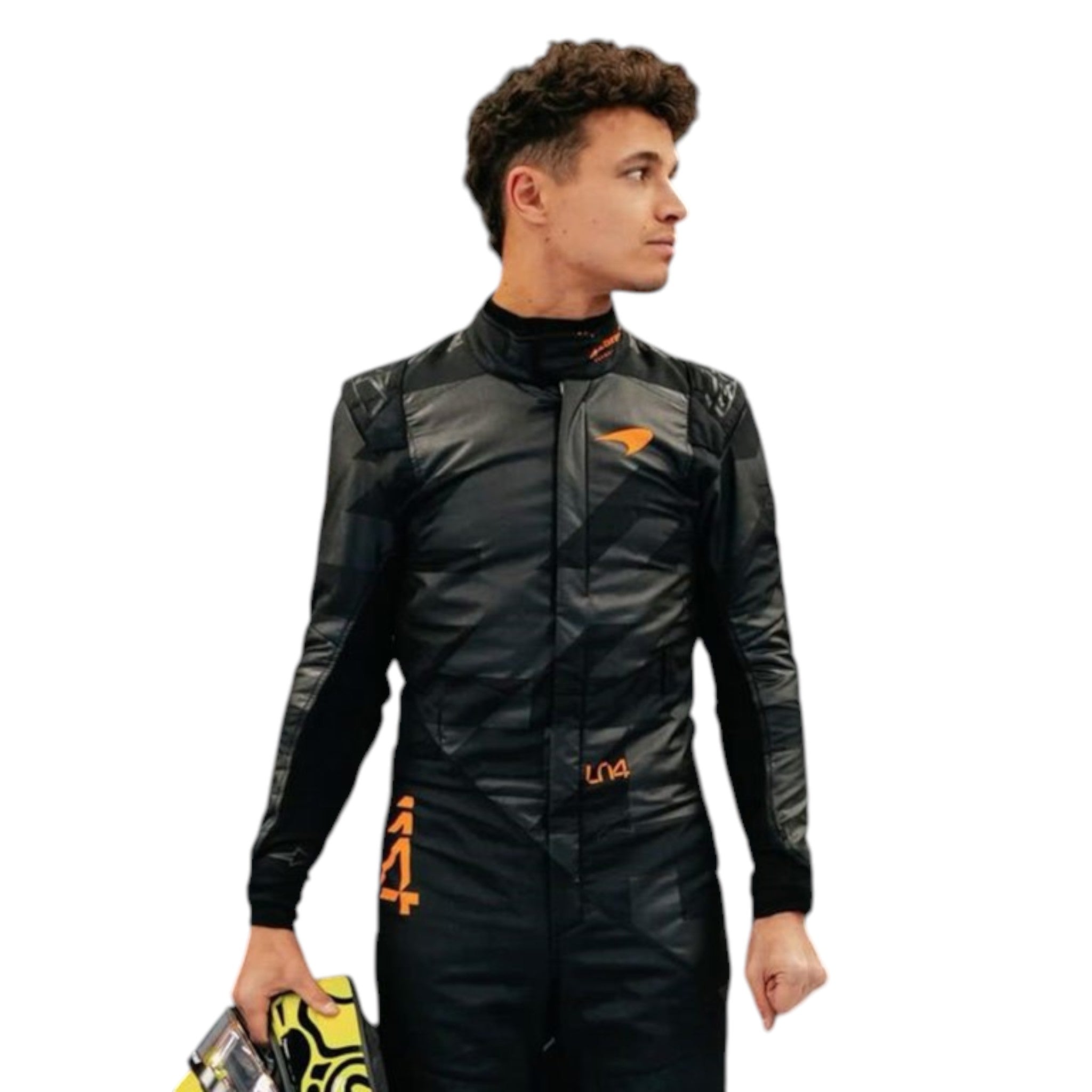 Lando Norris 2025 Mclaren F1 Team Suit - view 4 | NOVAPULSE RACEWEAR