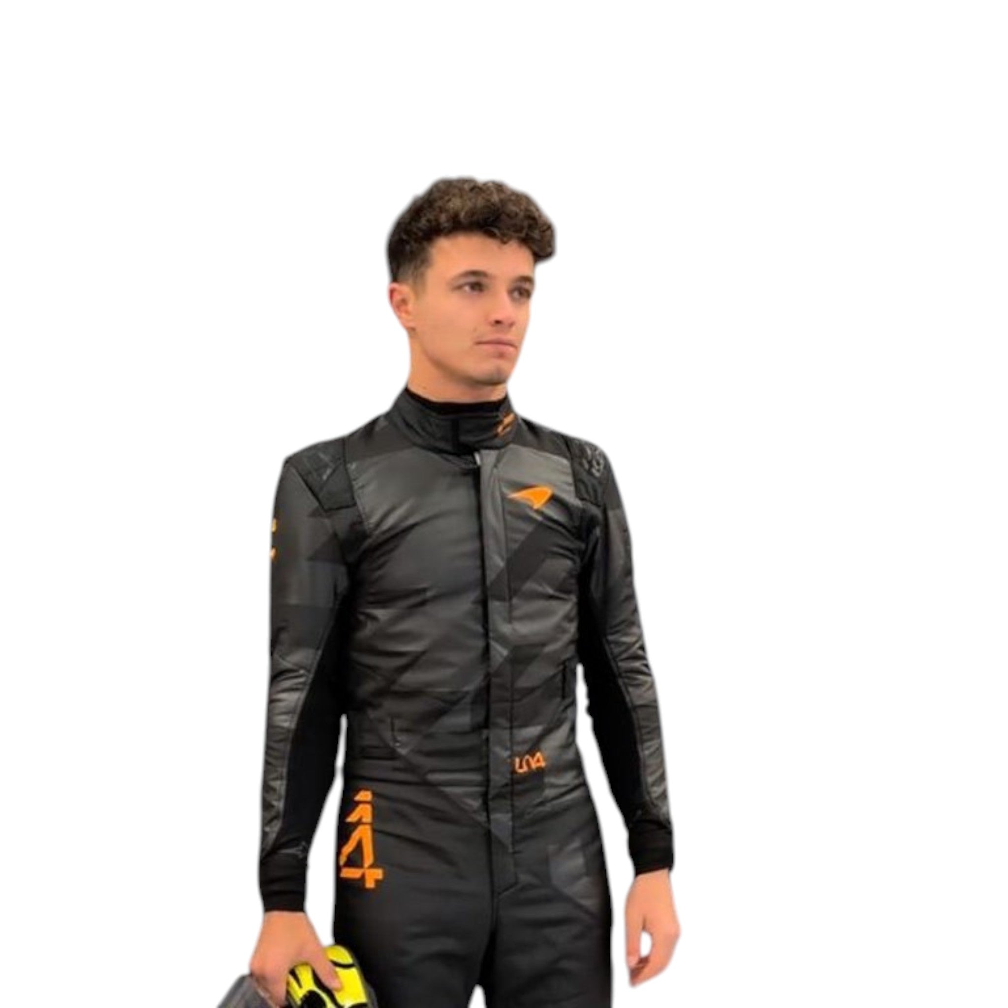 Lando Norris 2025 Mclaren F1 Team Suit - view 2 | NOVAPULSE RACEWEAR