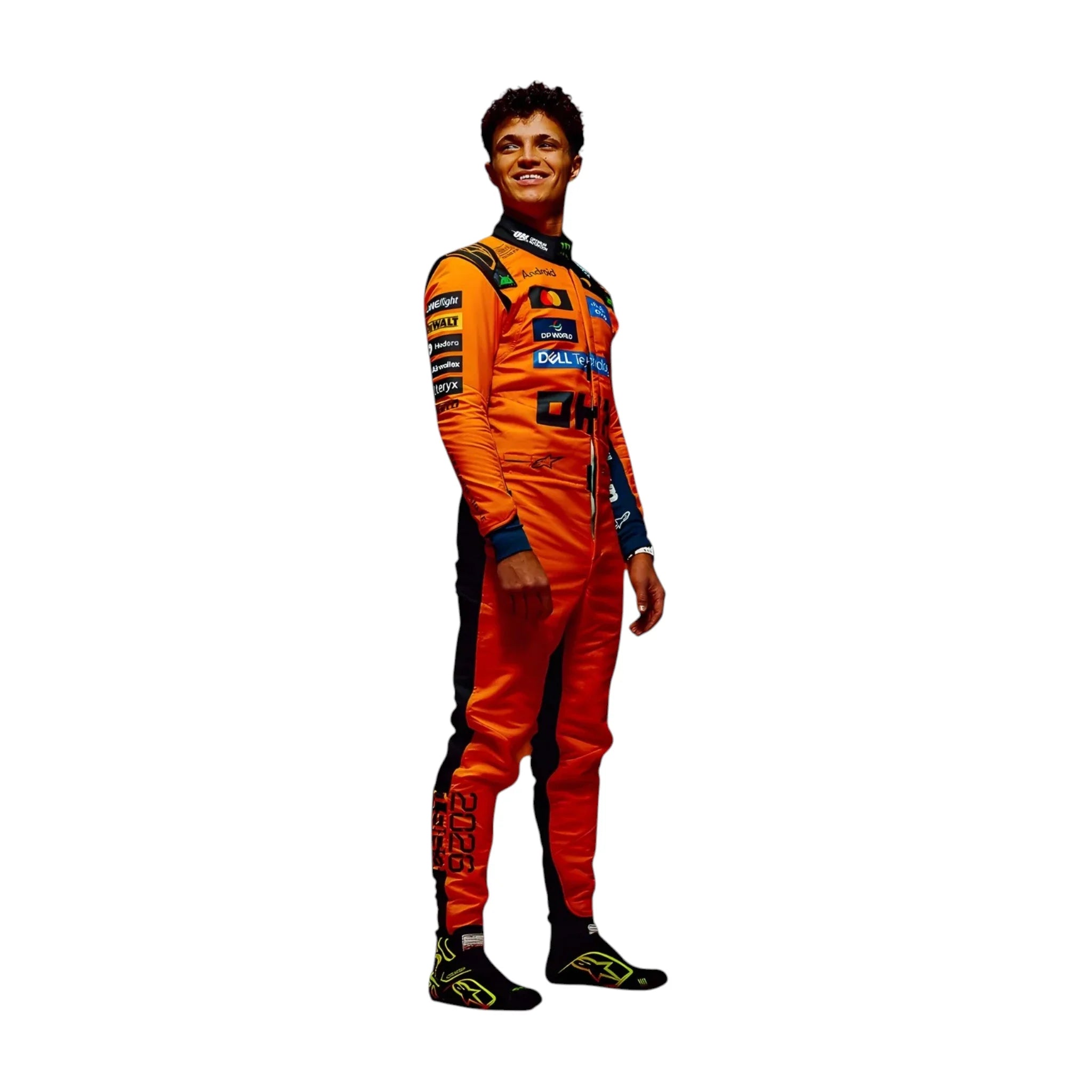 Lando Norris 2026 Mclaren F1 Race Suit - view 2 | NOVAPULSE RACEWEAR