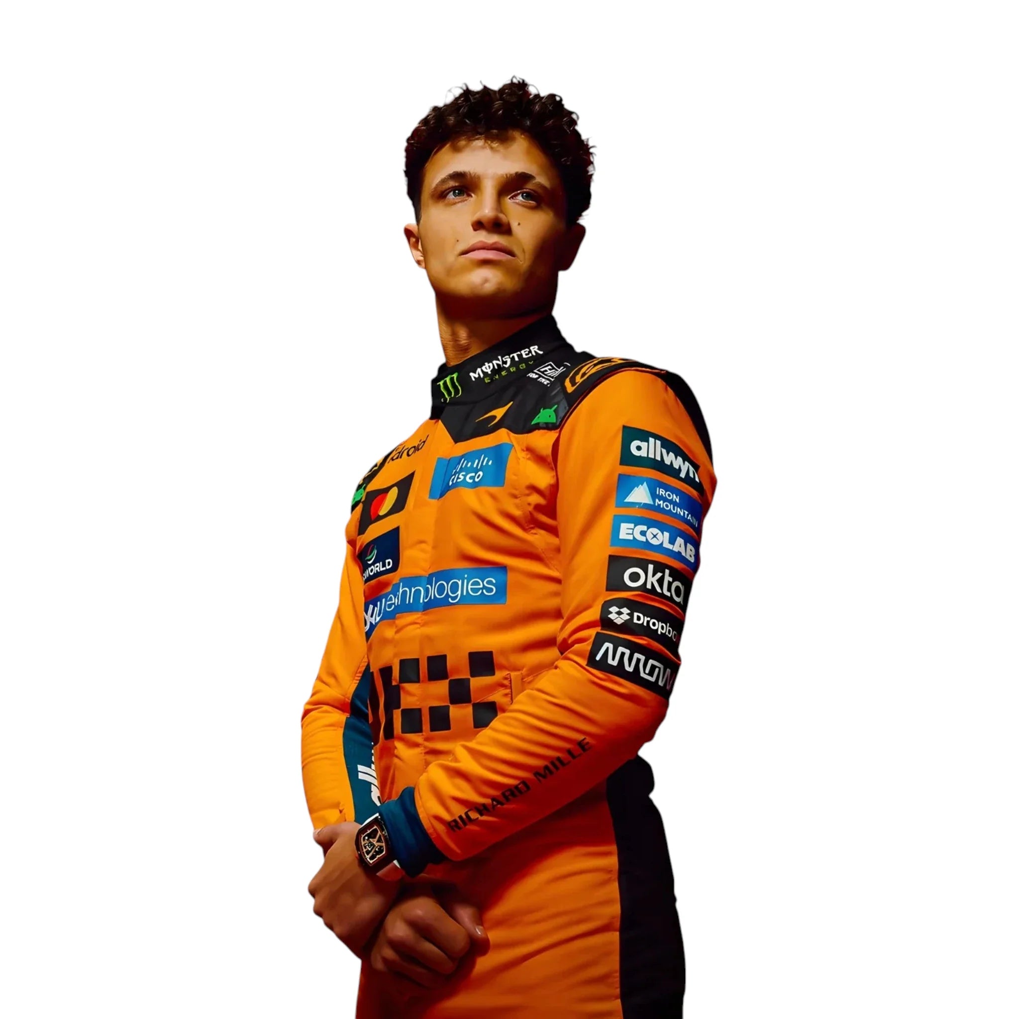 Lando Norris 2026 Mclaren F1 Race Suit - view 3 | NOVAPULSE RACEWEAR