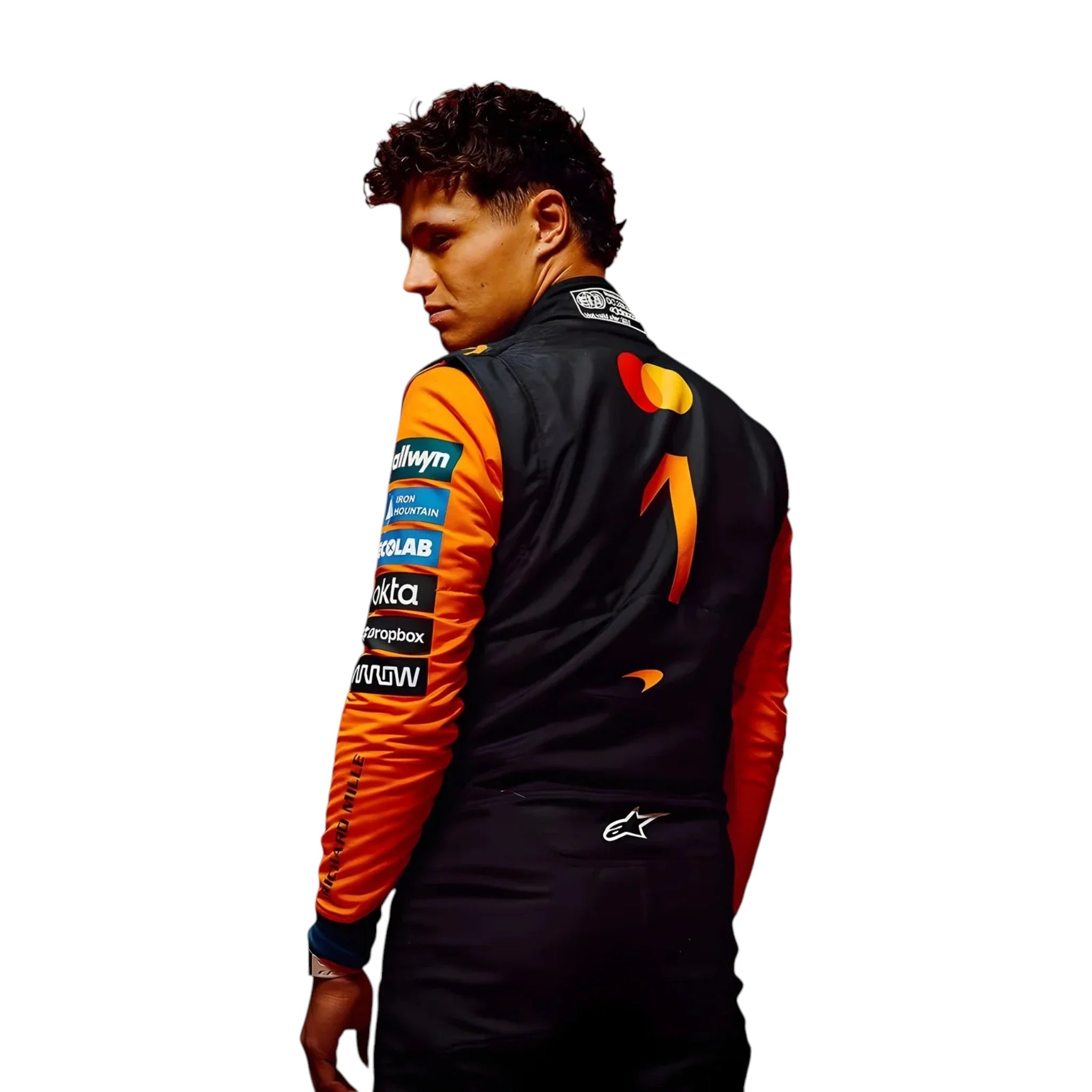 Lando Norris 2026 Mclaren F1 Race Suit - view 4 | NOVAPULSE RACEWEAR