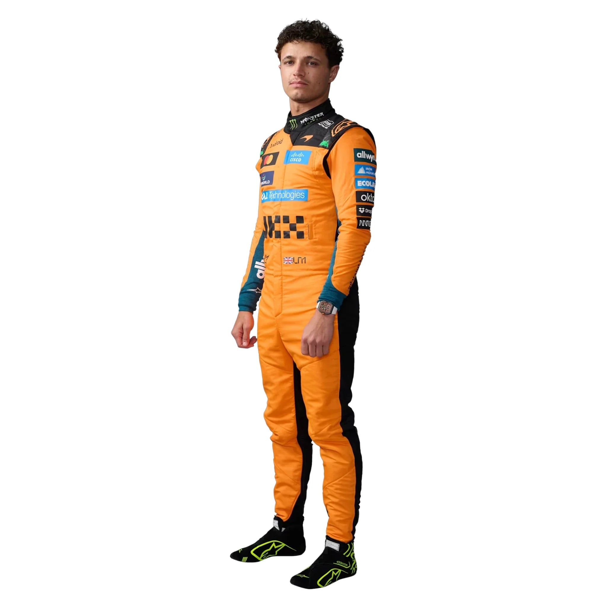 Lando Norris 2026 Mclaren F1 Race Suit | NOVAPULSE RACEWEAR