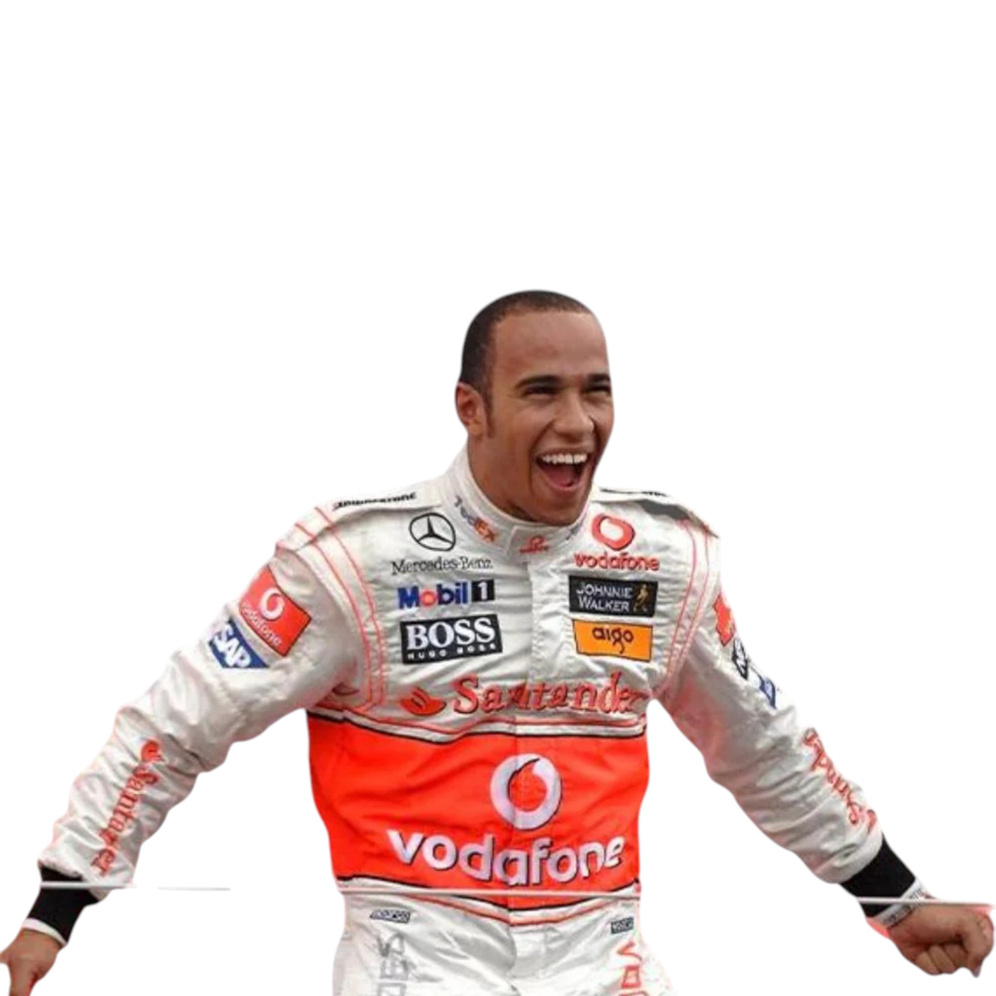 Lewis Hamilton 2008 Mclaren F1 Race Suit | NOVAPULSE RACEWEAR