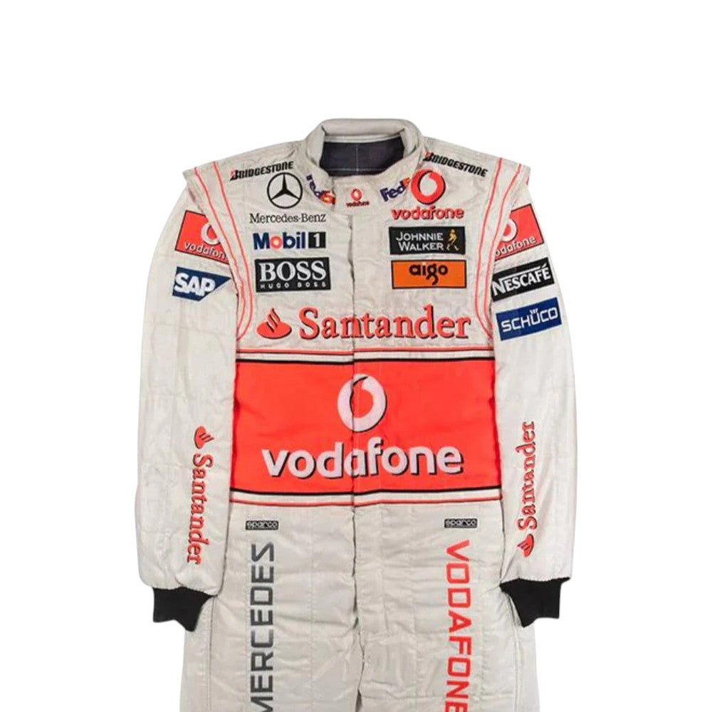 Lewis Hamilton 2008 Mclaren F1 Race Suit - view 2 | NOVAPULSE RACEWEAR