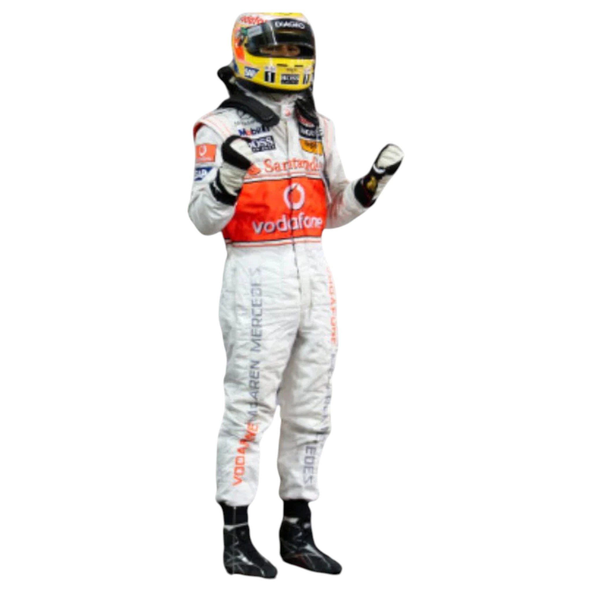 Lewis Hamilton 2009 McLaren F1 Race Suit | NOVAPULSE RACEWEAR
