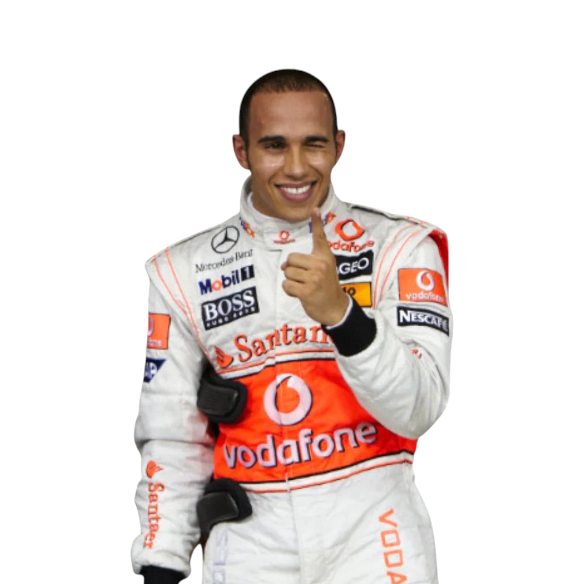 Lewis Hamilton 2009 McLaren F1 Race Suit - view 2 | NOVAPULSE RACEWEAR