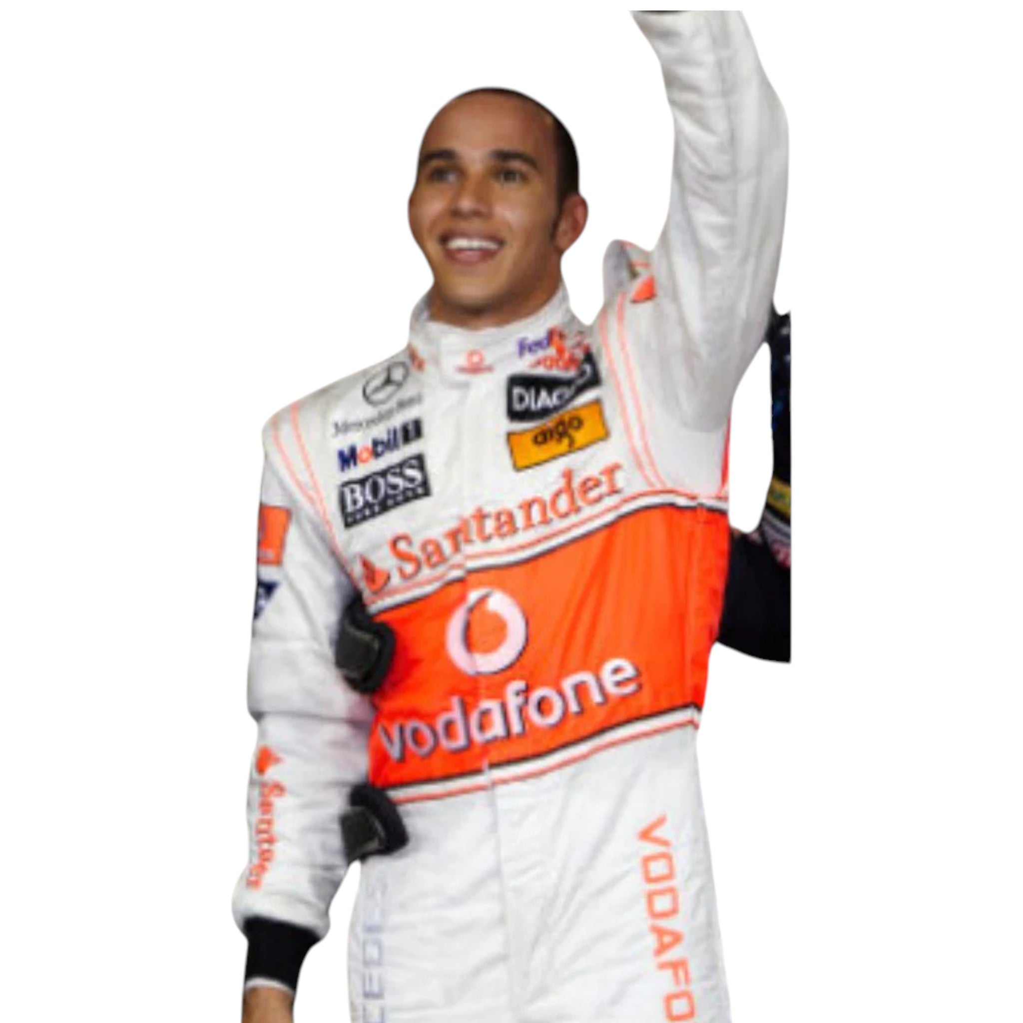 Lewis Hamilton 2009 McLaren F1 Race Suit - view 3 | NOVAPULSE RACEWEAR