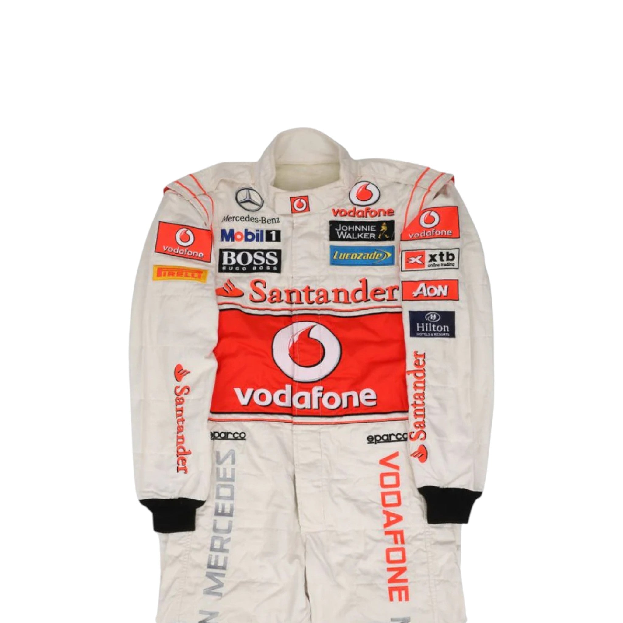 Lewis Hamilton 2011 McLaren F1 Race Suit - view 2 | NOVAPULSE RACEWEAR