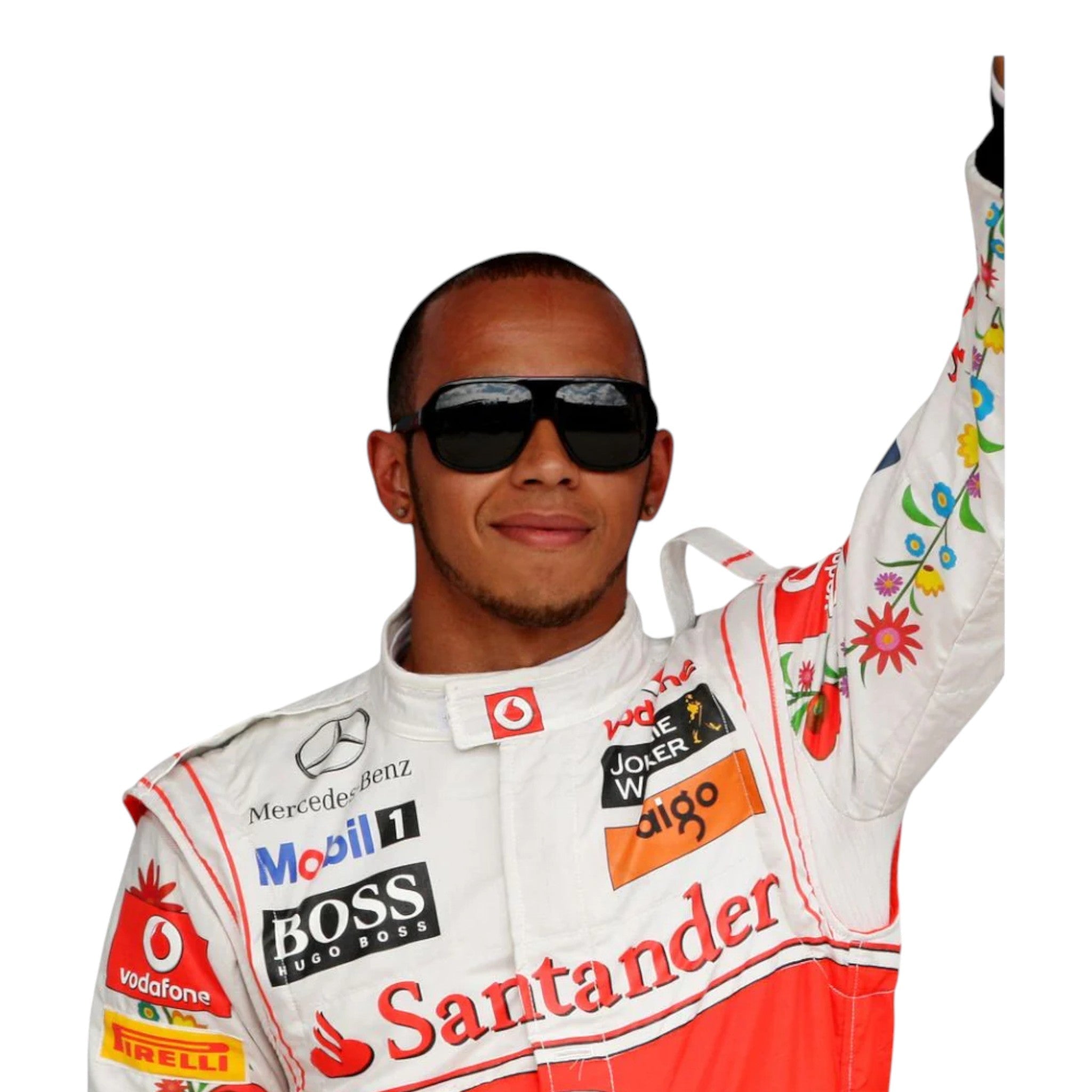 Lewis Hamilton 2011 McLaren F1 Race Suit - view 3 | NOVAPULSE RACEWEAR