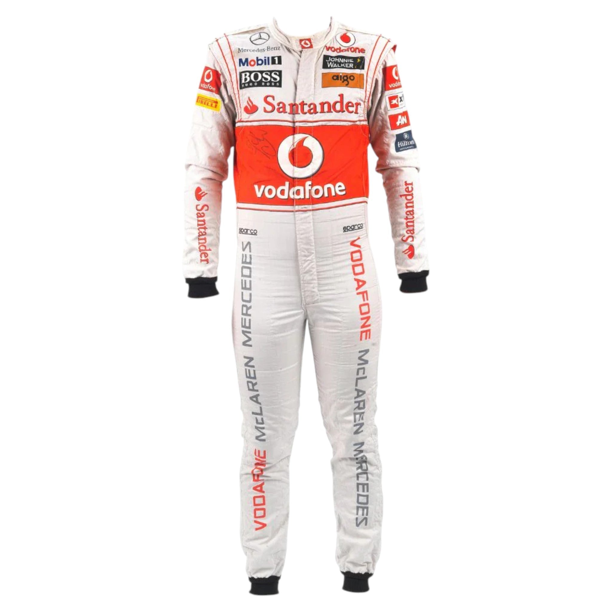 Lewis Hamilton 2011 McLaren F1 Race Suit | NOVAPULSE RACEWEAR
