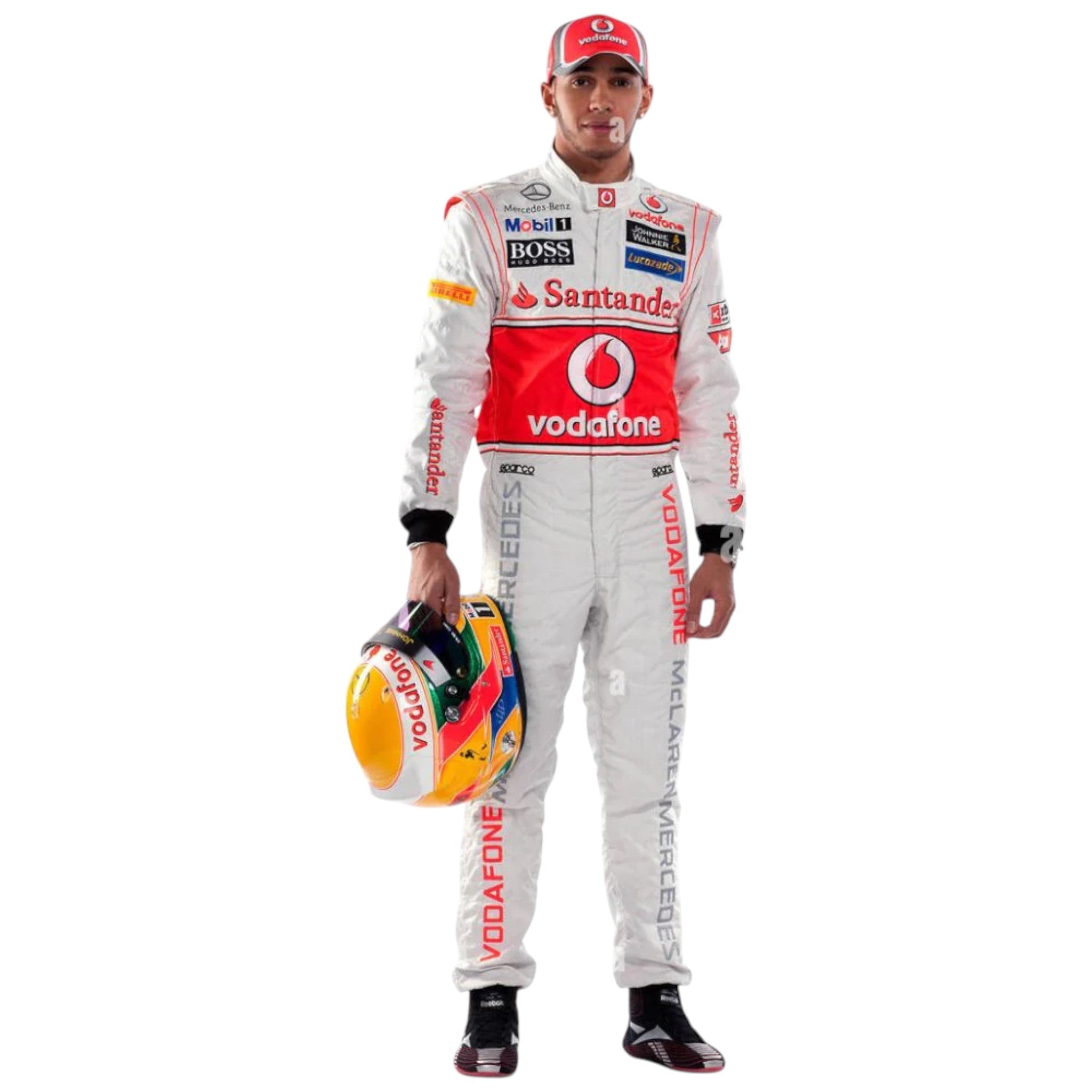 Lewis Hamilton 2012 Mclaren F1 Race Suit | NOVAPULSE RACEWEAR