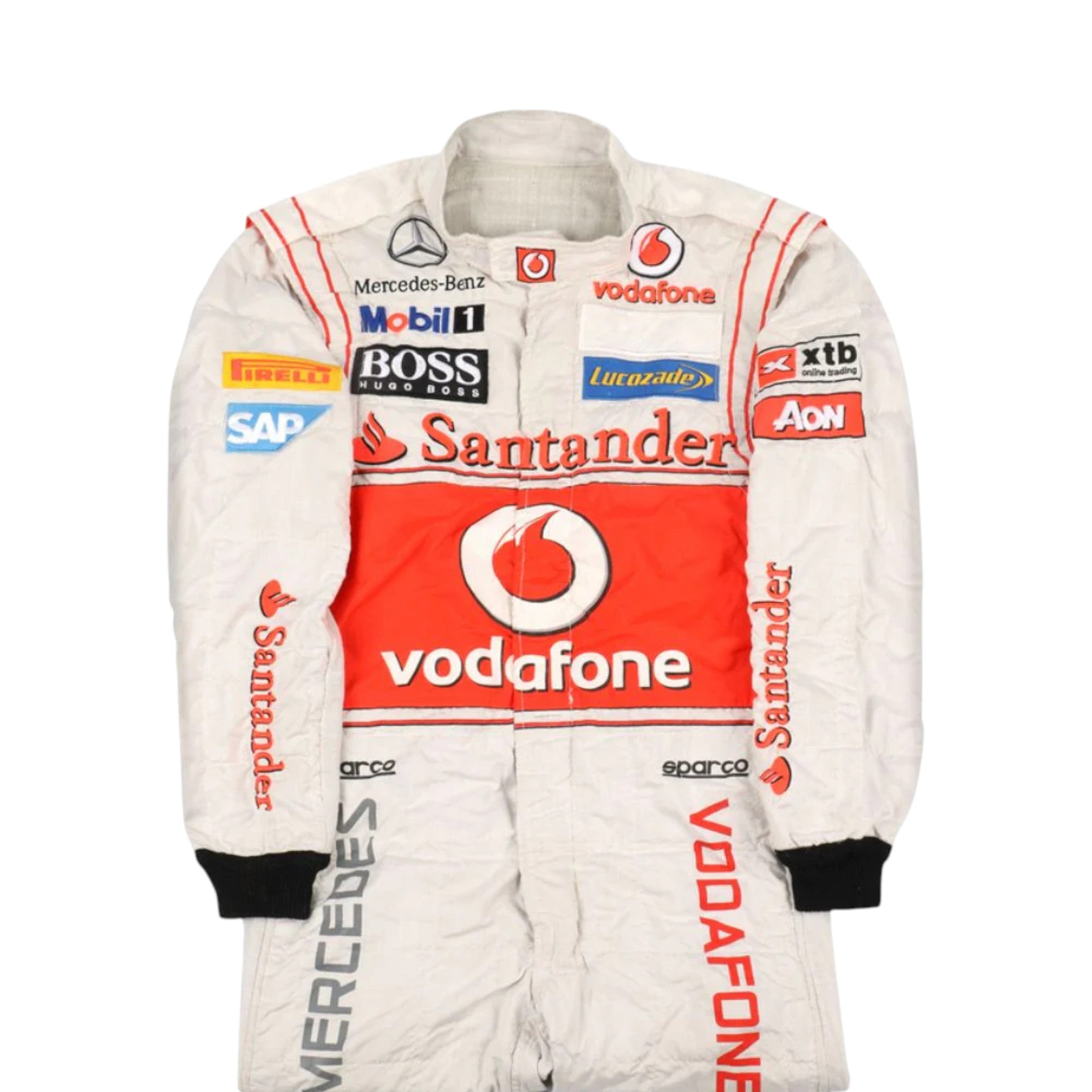 Lewis Hamilton 2012 Mclaren F1 Race Suit - view 2 | NOVAPULSE RACEWEAR