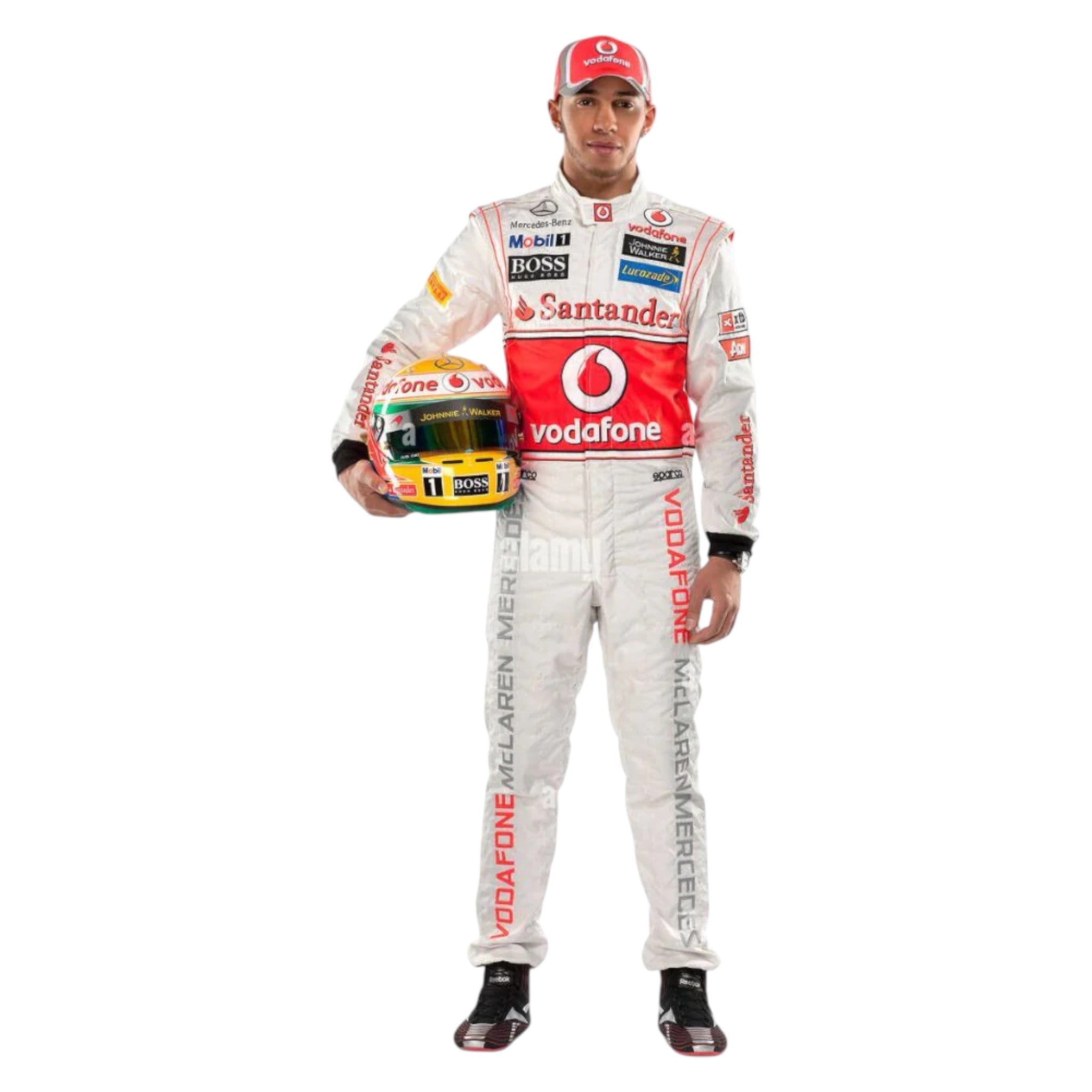 Lewis Hamilton 2012 Mclaren F1 Race Suit - view 3 | NOVAPULSE RACEWEAR