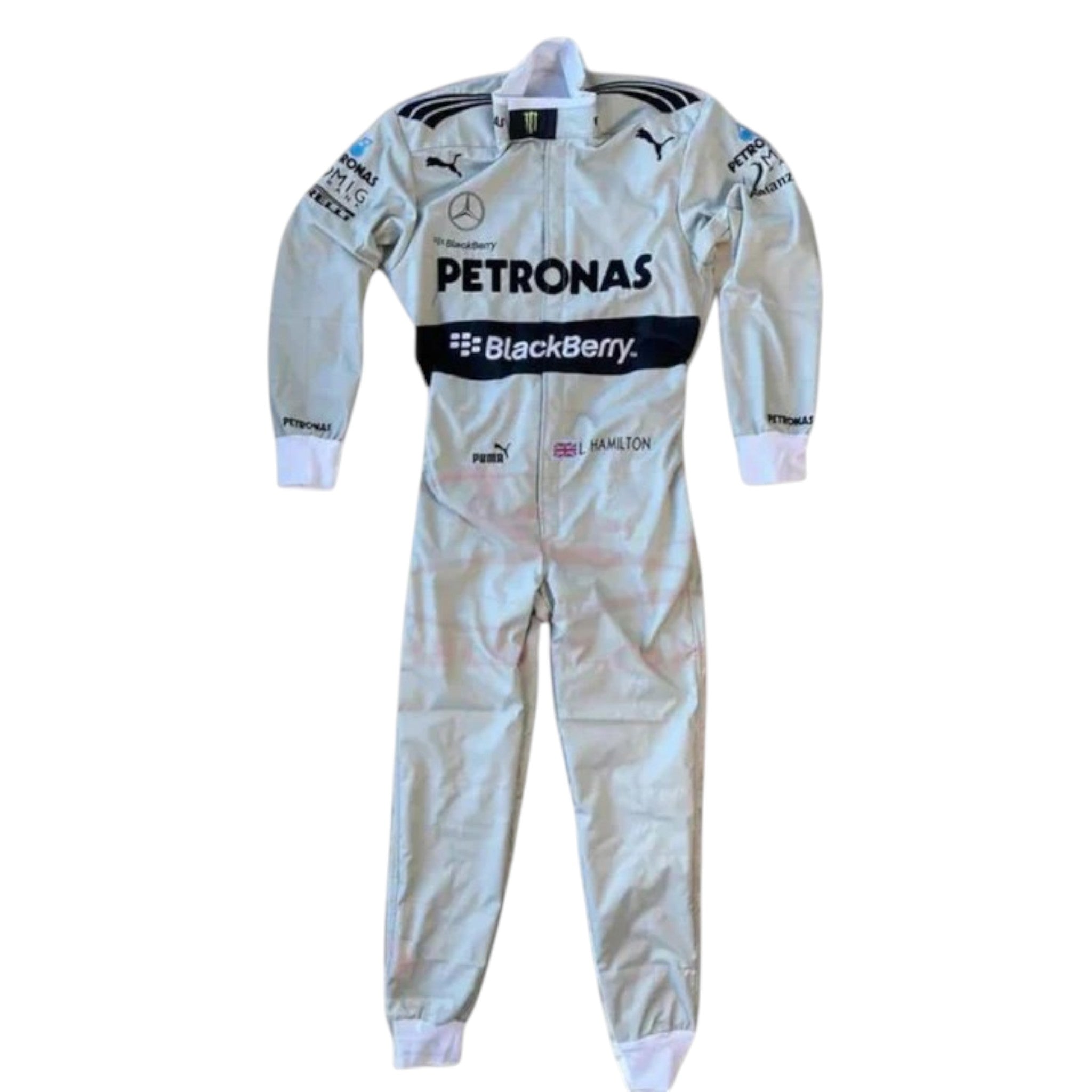 Lewis Hamilton 2013 Mercedes Petronas F1 Race Suit | NOVAPULSE RACEWEAR
