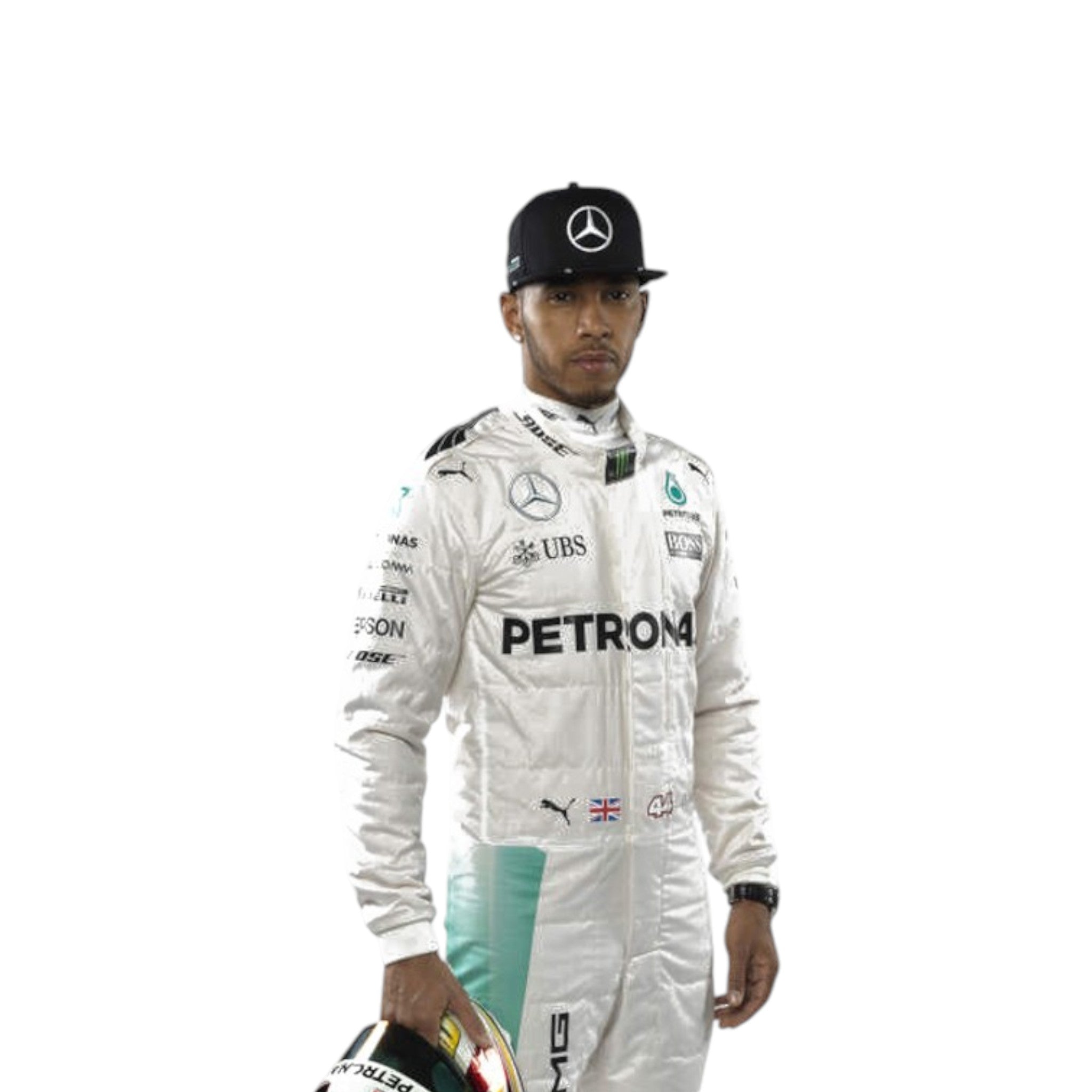 Lewis Hamilton 2016 Mercedes-AMG Petronas F1 Race Suit | NOVAPULSE RACEWEAR