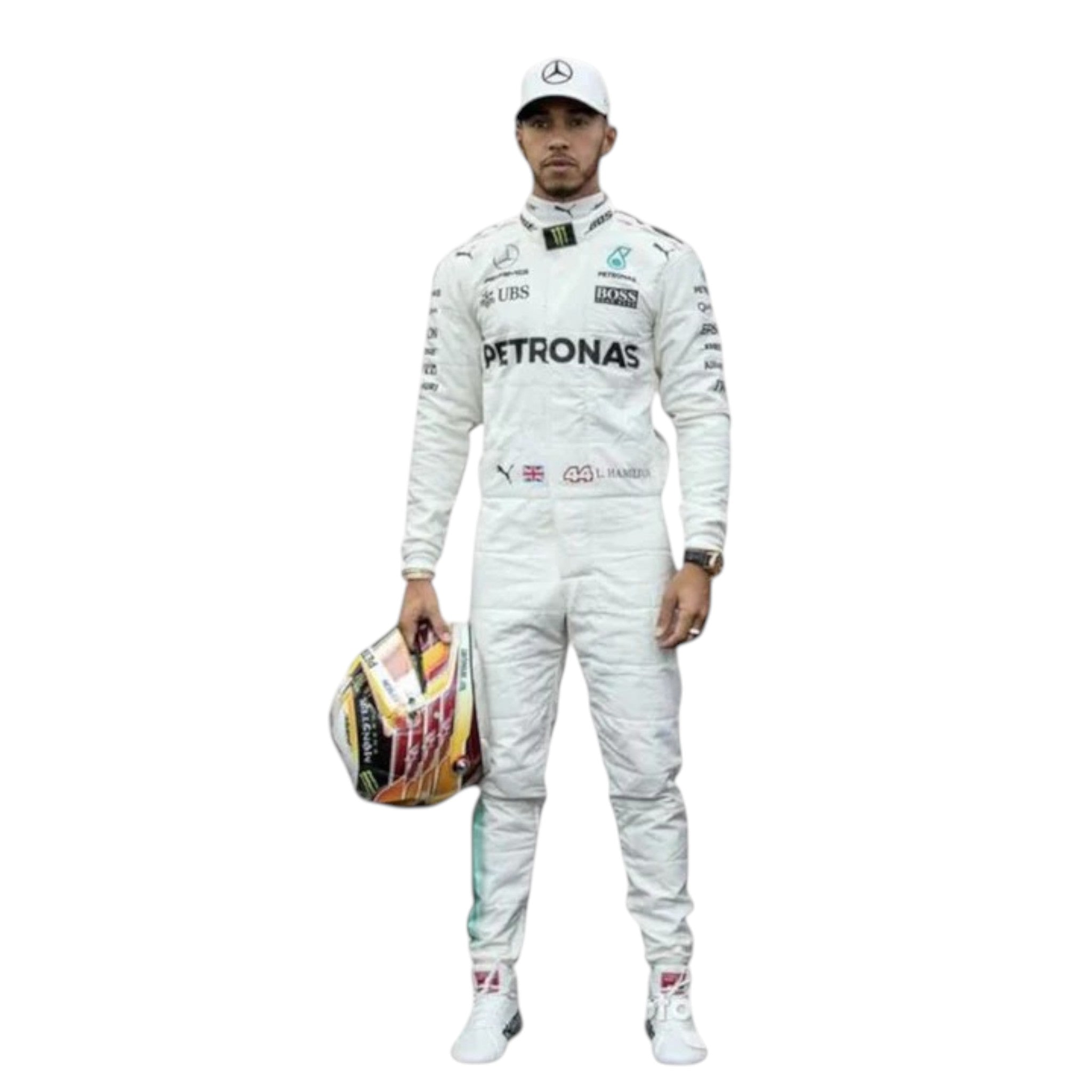 Lewis Hamilton 2017 Mercedes-AMG Petronas F1 Race Suit | NOVAPULSE RACEWEAR