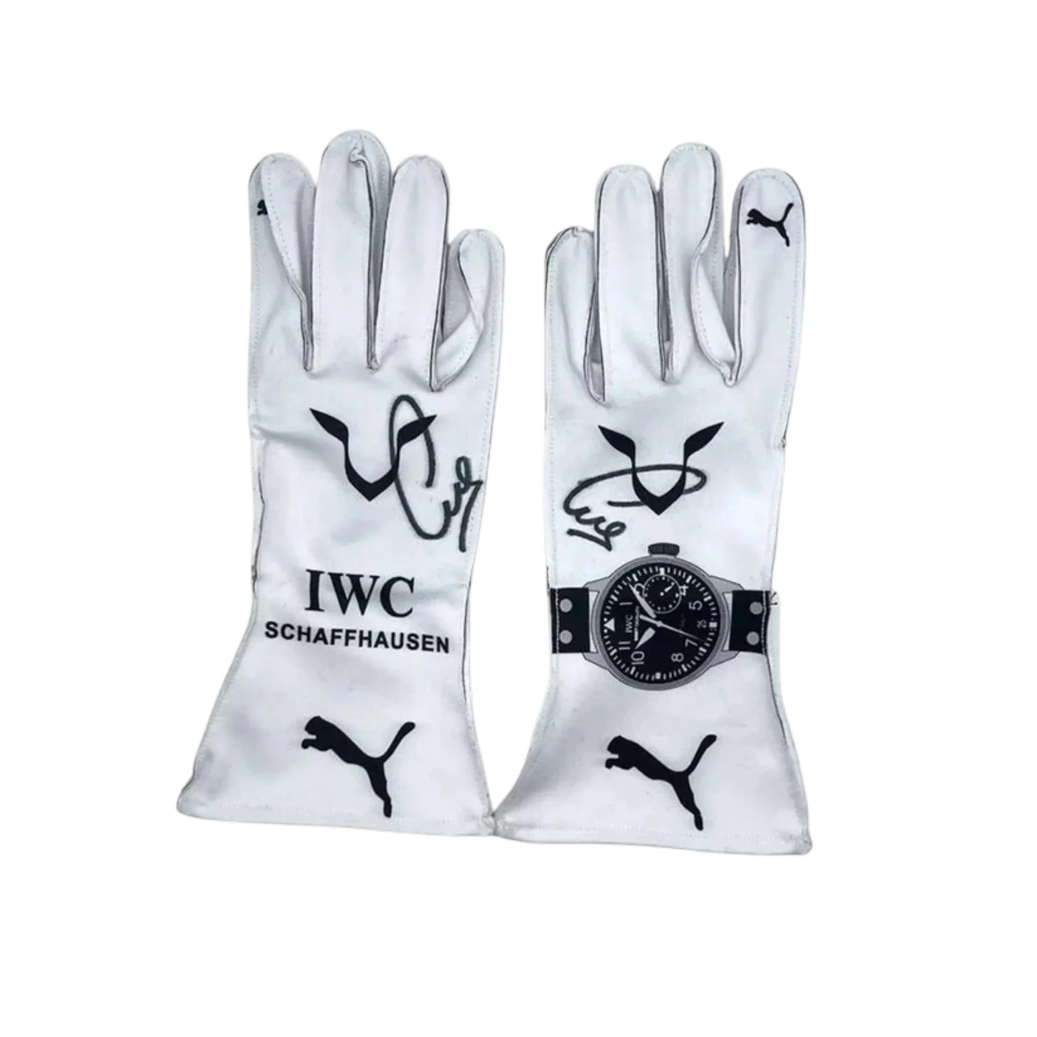 Lewis Hamilton 2018 Mercedes-AMG Petronas F1 Racing Gloves | NOVAPULSE RACEWEAR
