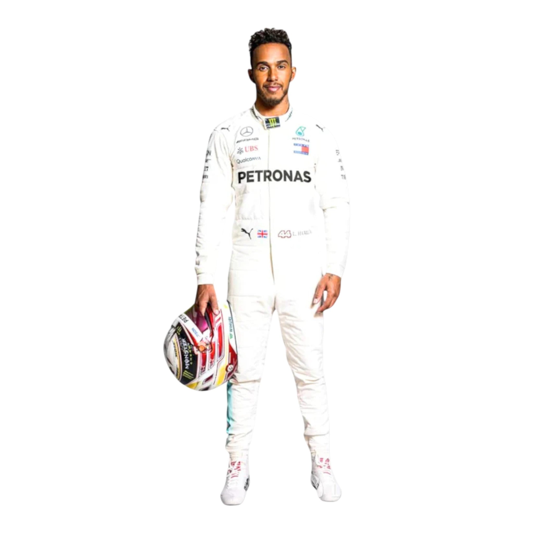 Lewis Hamilton 2018 Mercedes AMG Petronas F1 Race Suit | NOVAPULSE RACEWEAR