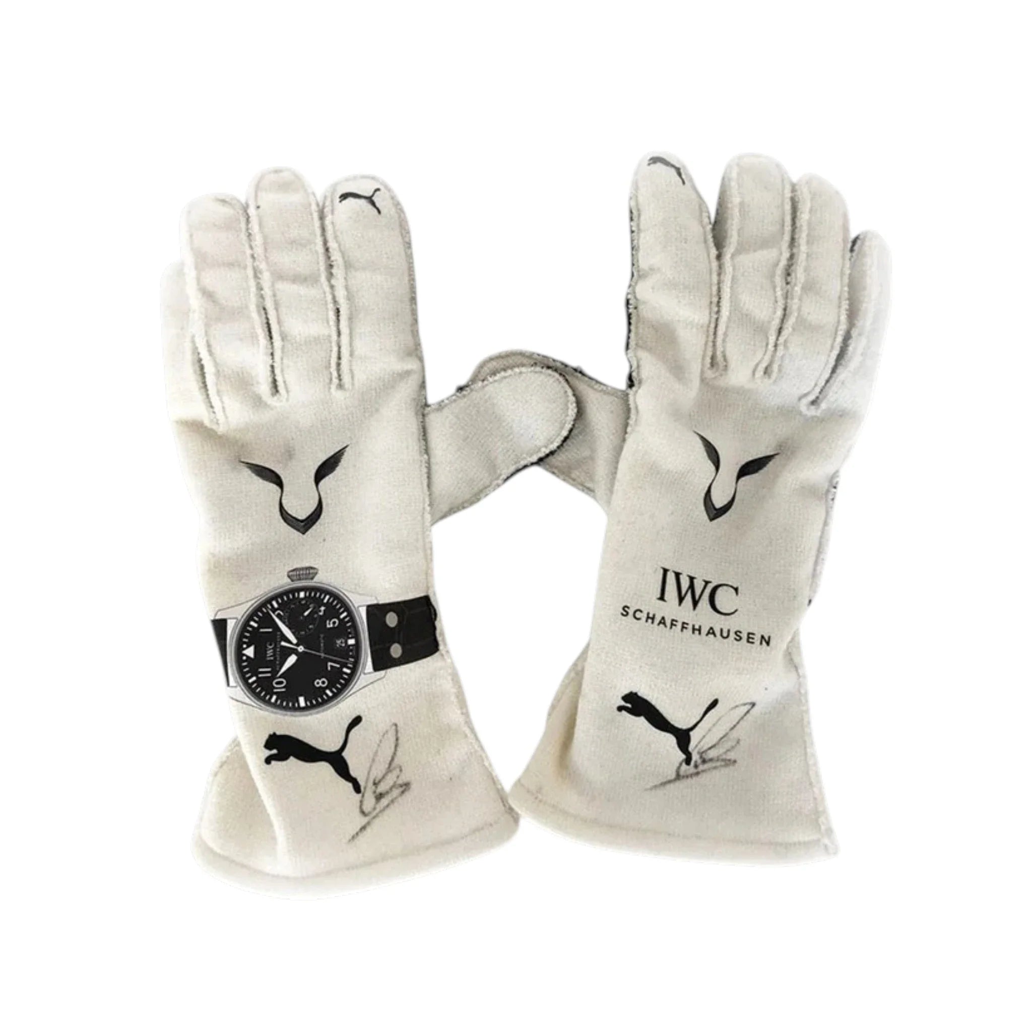 Lewis Hamilton 2019 Mercedes-AMG Petronas F1 Racing Gloves | NOVAPULSE RACEWEAR