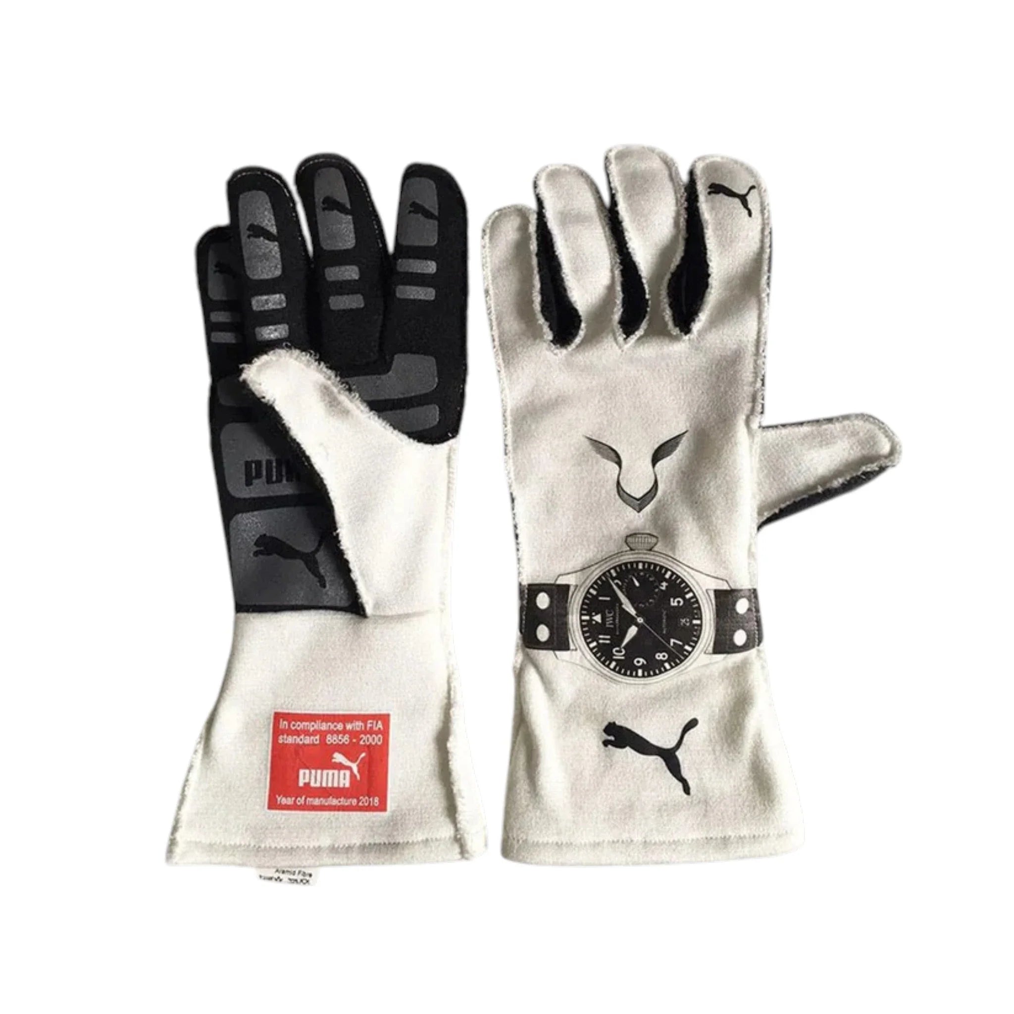 Lewis Hamilton 2019 Mercedes-AMG Petronas F1 Racing Gloves - view 2 | NOVAPULSE RACEWEAR