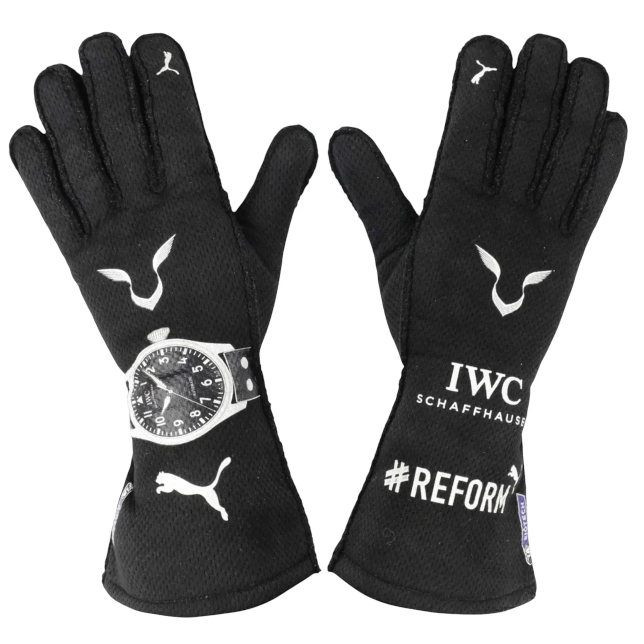 Lewis Hamilton 2020 Mercedes-AMG Petronas F1 Racing Gloves | NOVAPULSE RACEWEAR