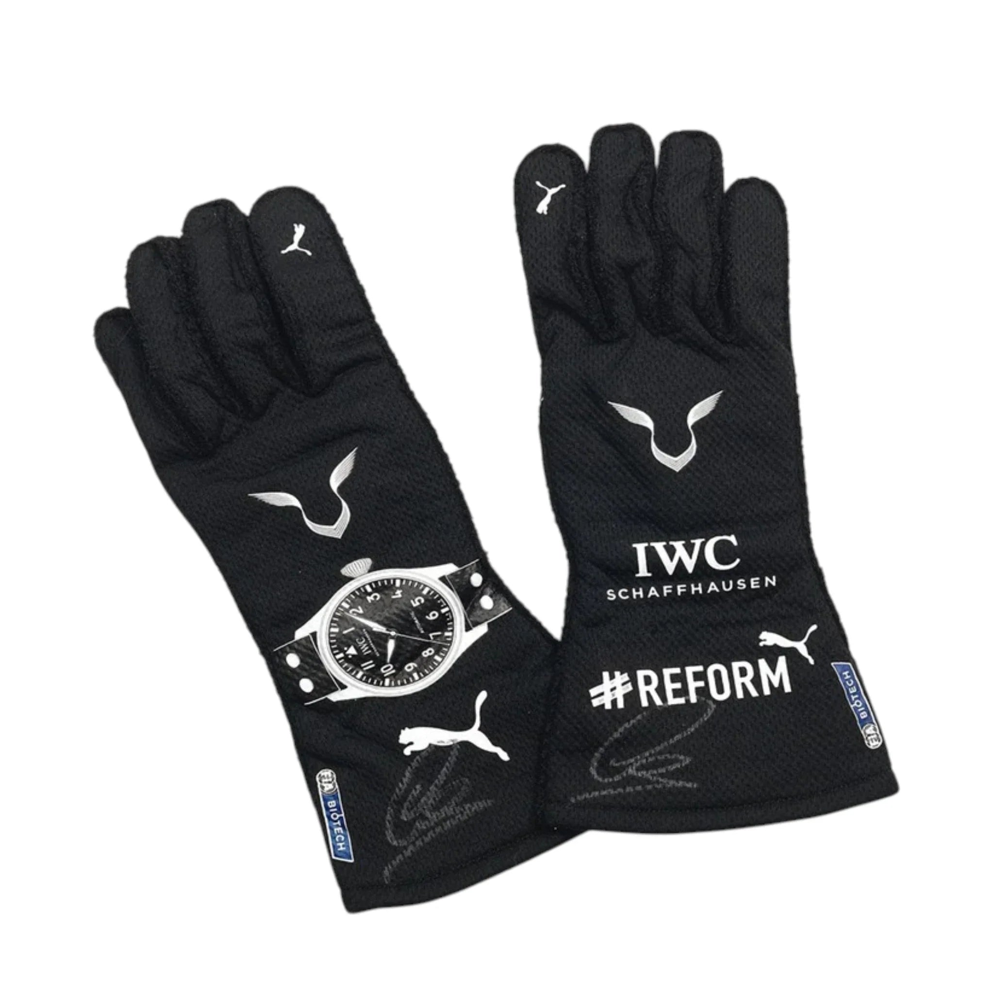 Lewis Hamilton 2021 Mercedes-AMG Petronas F1 Racing Gloves | NOVAPULSE RACEWEAR